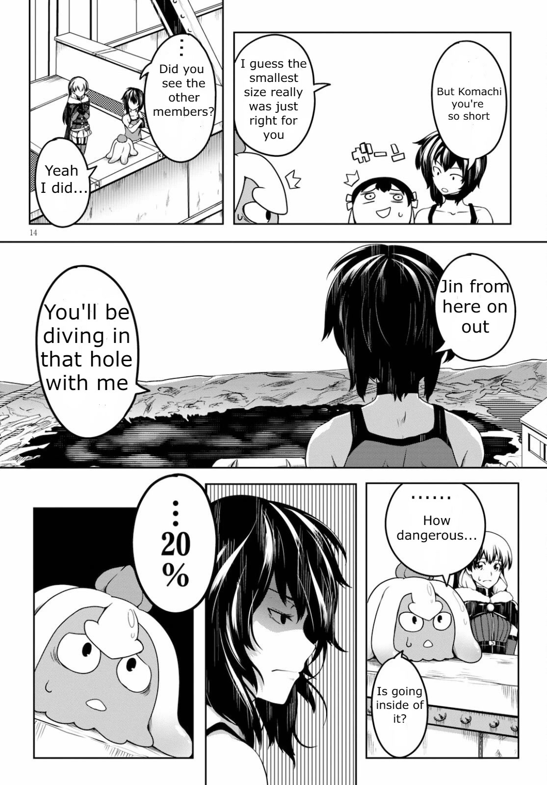 Tentacle Hole Chapter 2 page 14 - Chapter 2: Tentacles and Sacrifice