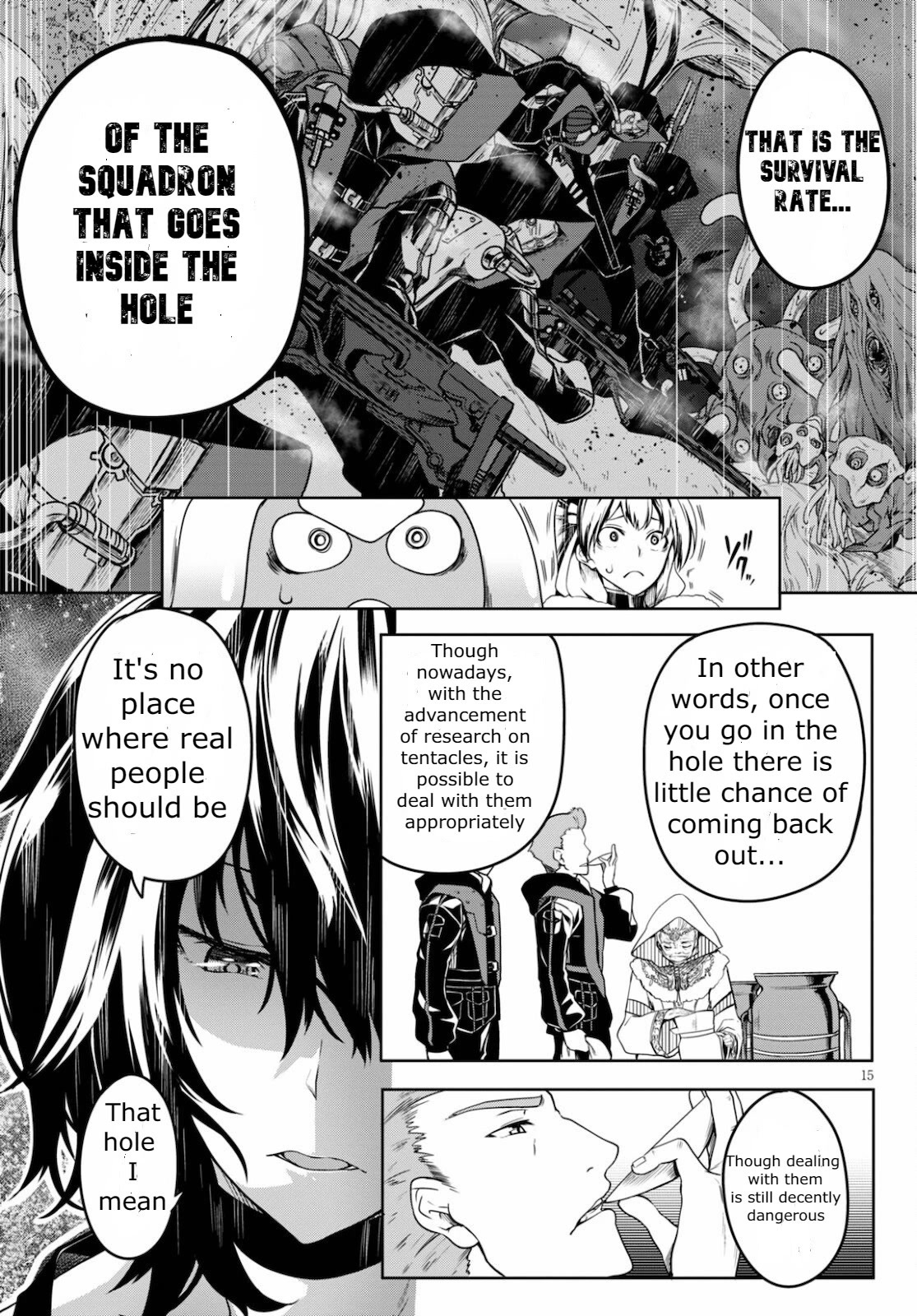 Tentacle Hole Chapter 2 page 15 - Chapter 2: Tentacles and Sacrifice
