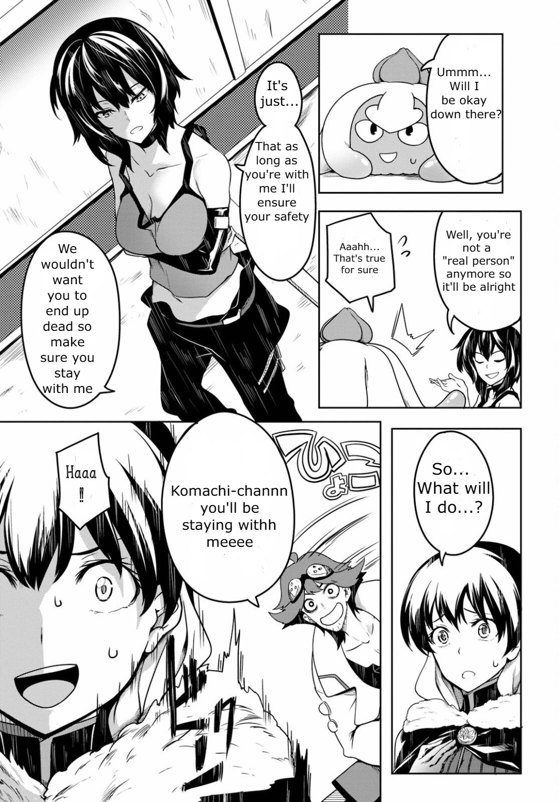 Tentacle Hole Chapter 2 page 16 - Chapter 2: Tentacles and Sacrifice