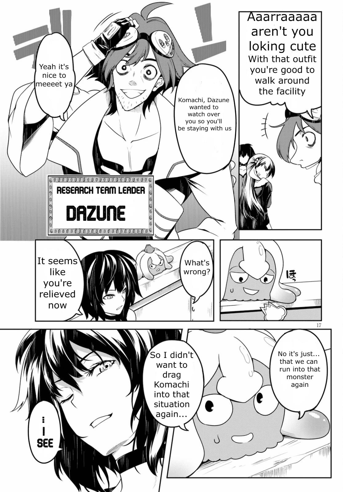 Tentacle Hole Chapter 2 page 17 - Chapter 2: Tentacles and Sacrifice