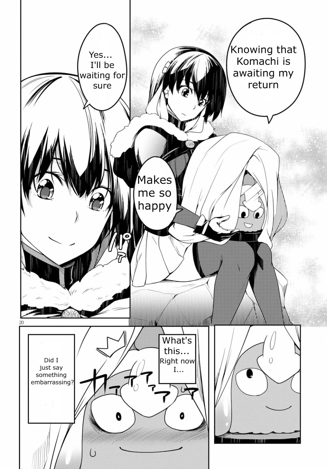 Tentacle Hole Chapter 2 page 20 - Chapter 2: Tentacles and Sacrifice