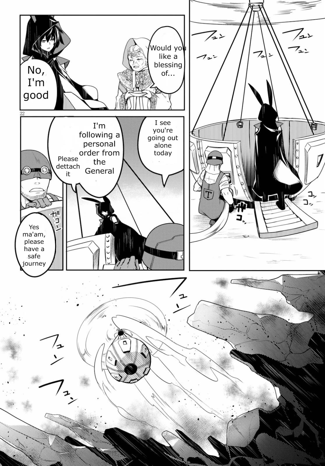 Tentacle Hole Chapter 2 page 22 - Chapter 2: Tentacles and Sacrifice