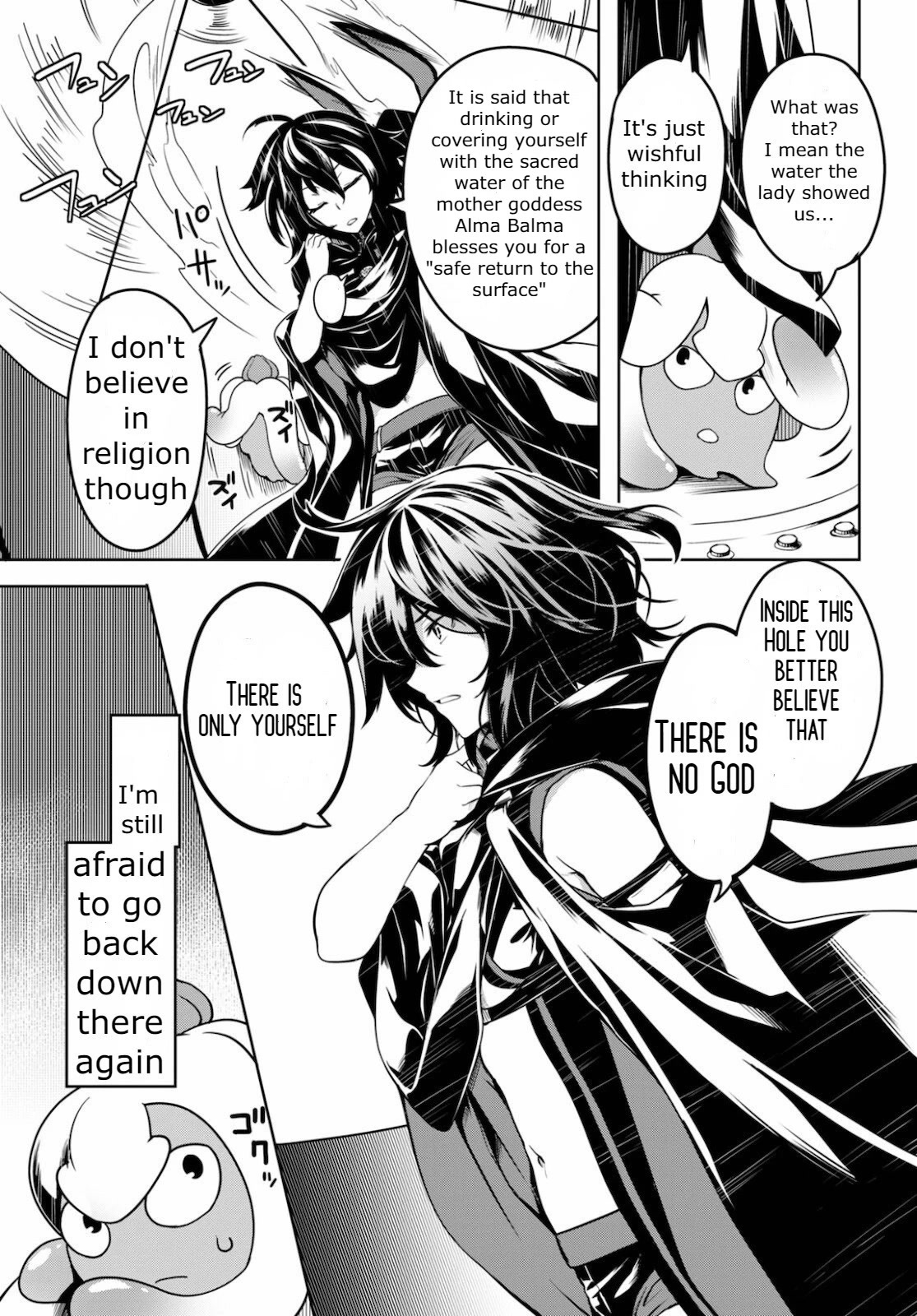 Tentacle Hole Chapter 2 page 23 - Chapter 2: Tentacles and Sacrifice