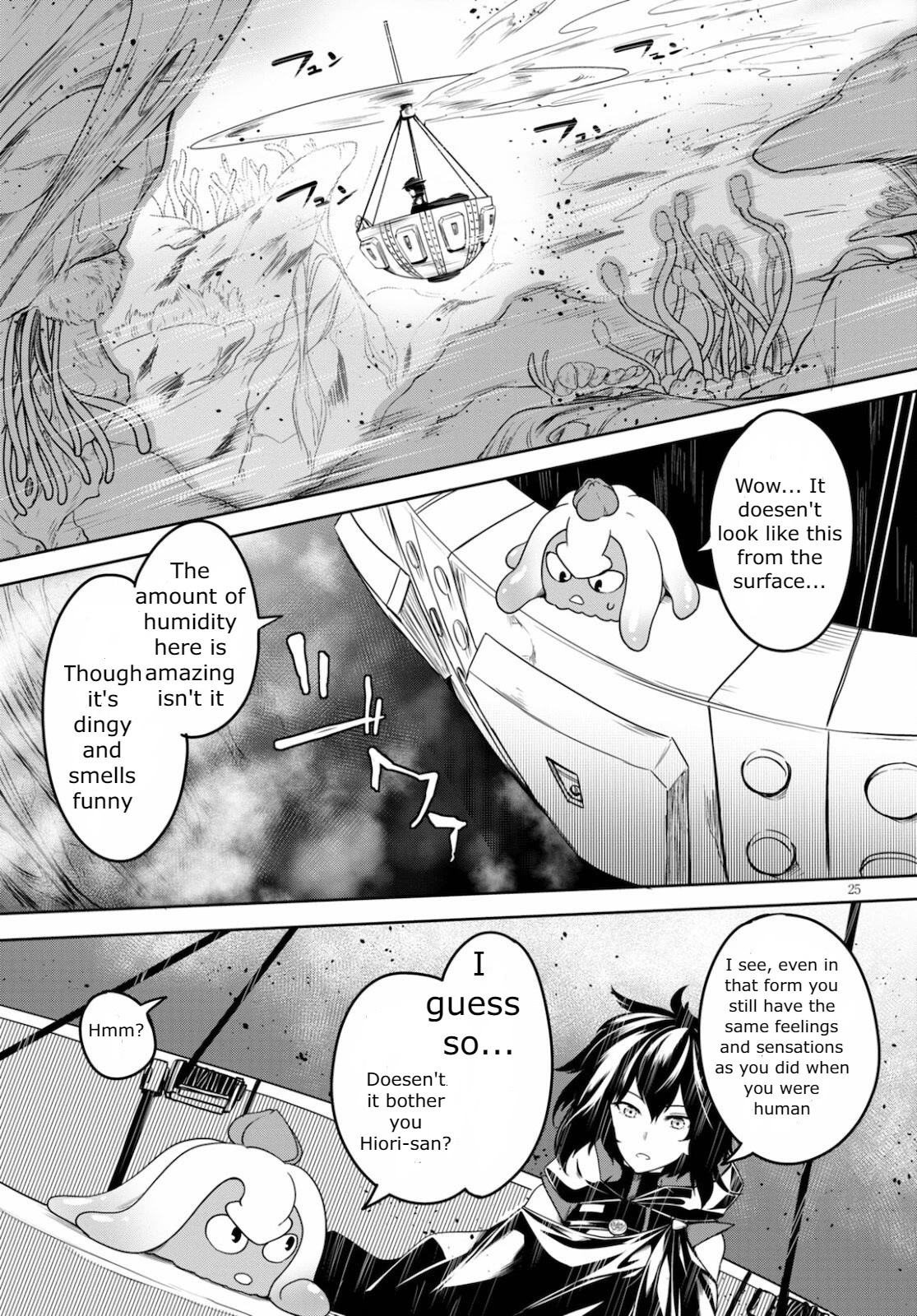 Tentacle Hole Chapter 2 page 25 - Chapter 2: Tentacles and Sacrifice