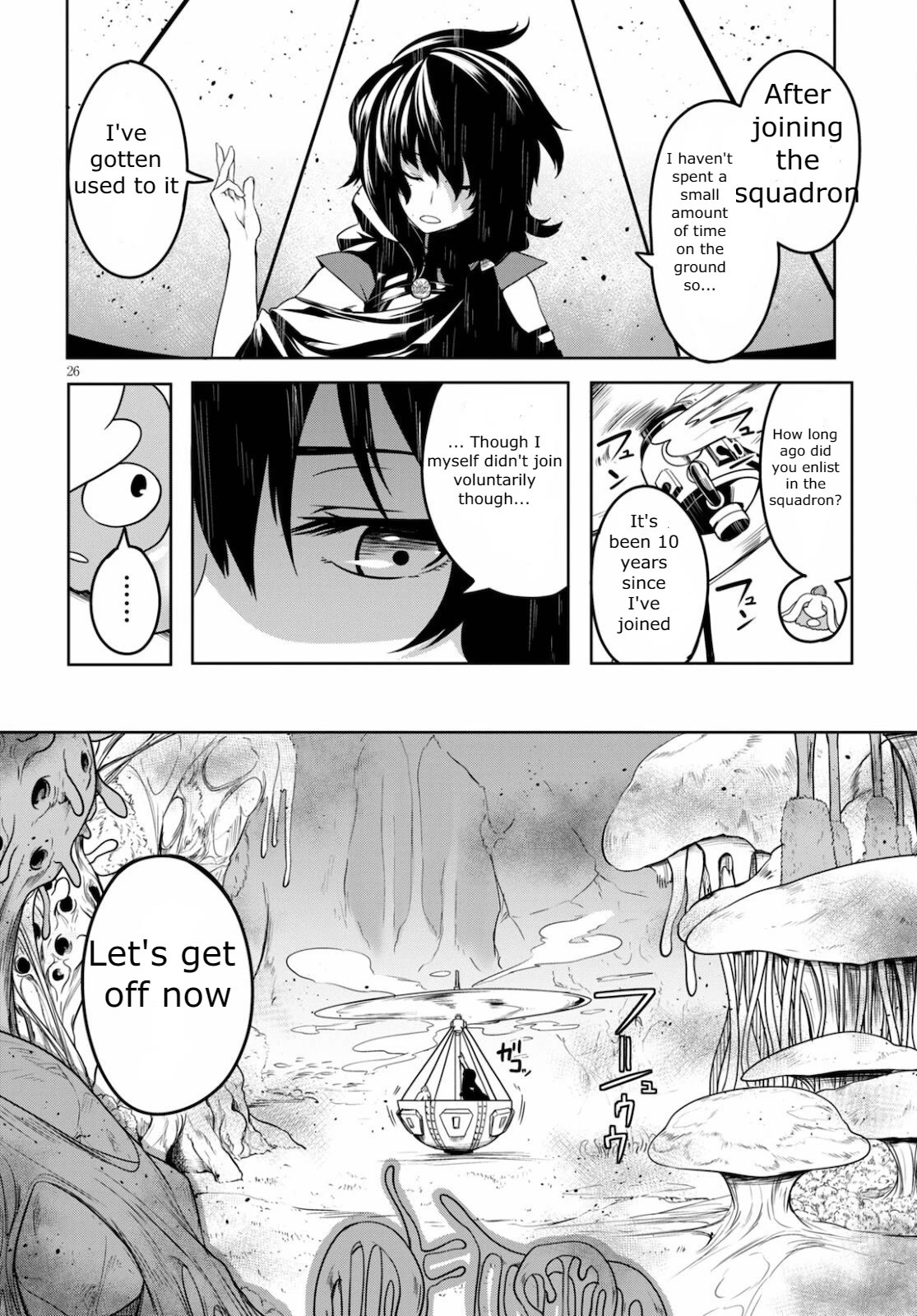 Tentacle Hole Chapter 2 page 26 - Chapter 2: Tentacles and Sacrifice