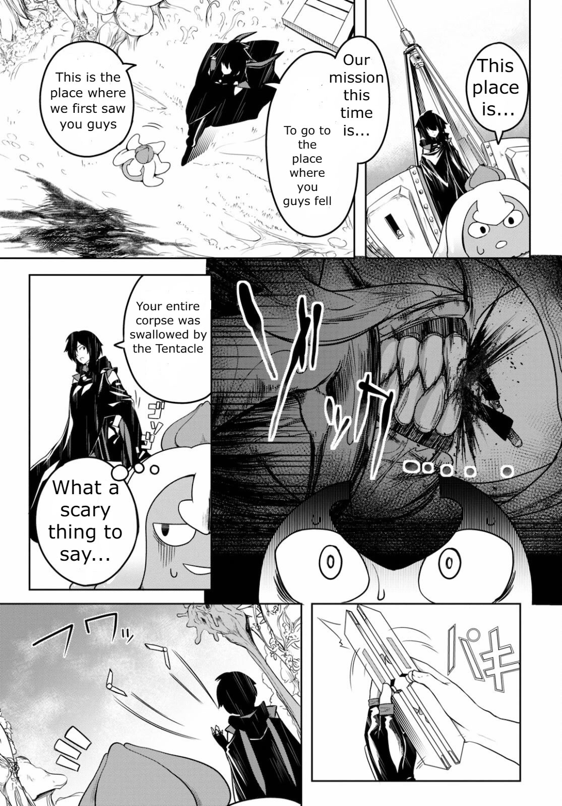 Tentacle Hole Chapter 2 page 27 - Chapter 2: Tentacles and Sacrifice