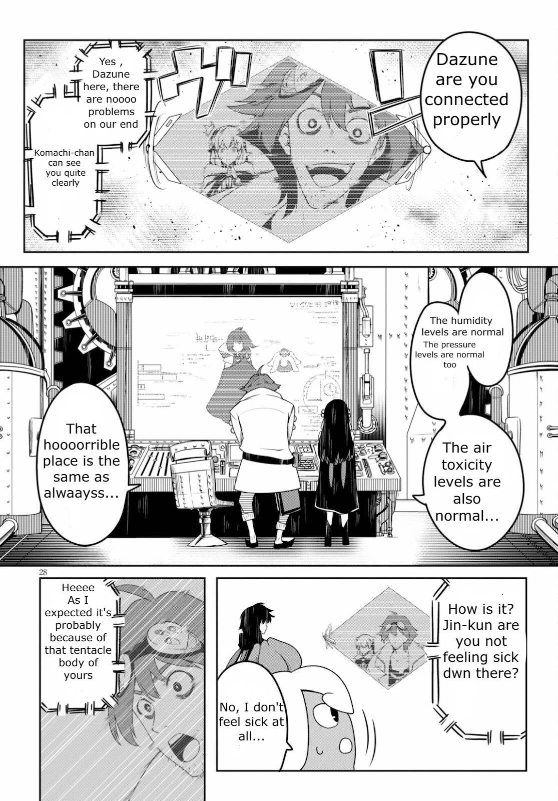Tentacle Hole Chapter 2 page 28 - Chapter 2: Tentacles and Sacrifice