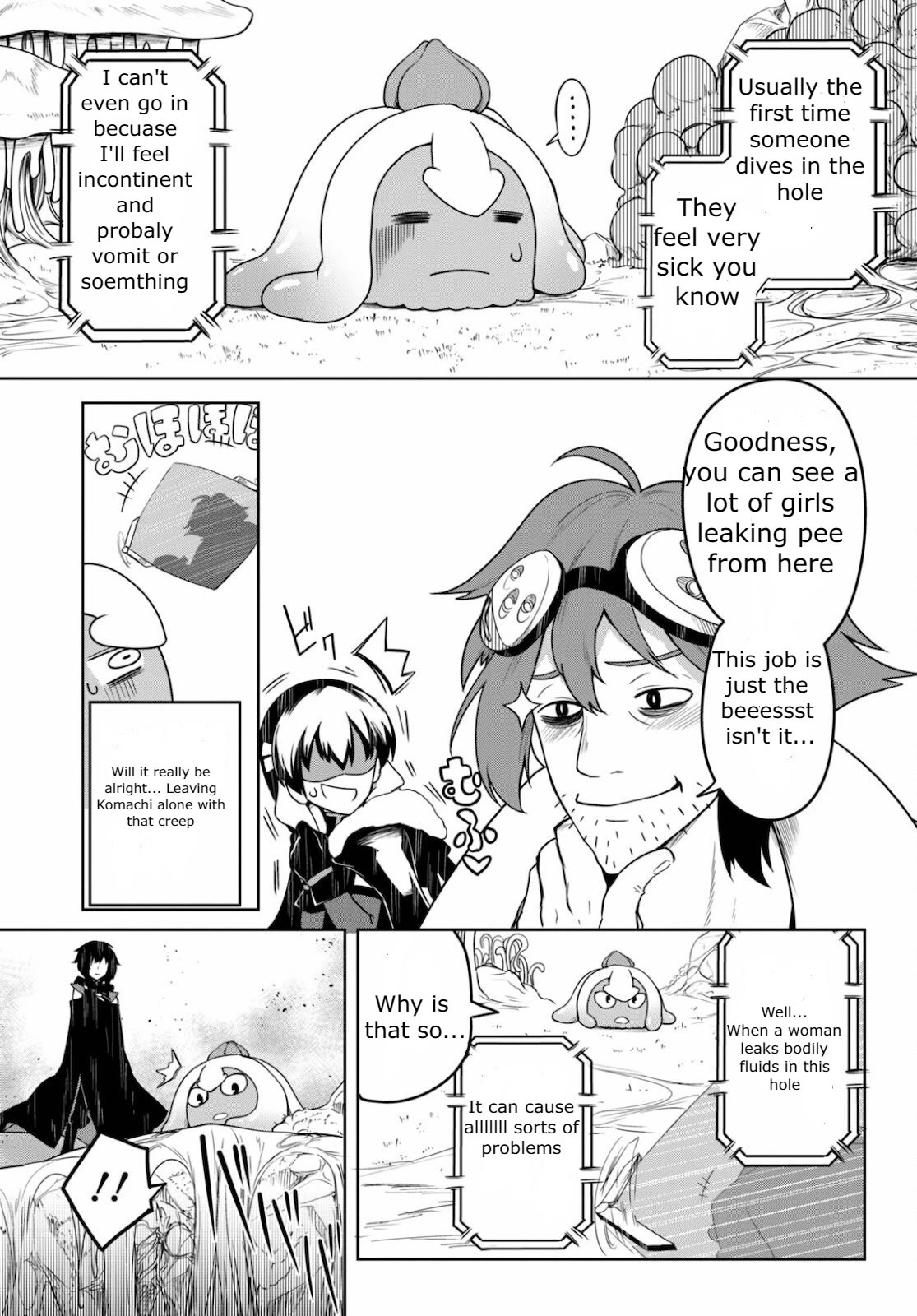 Tentacle Hole Chapter 2 page 29 - Chapter 2: Tentacles and Sacrifice