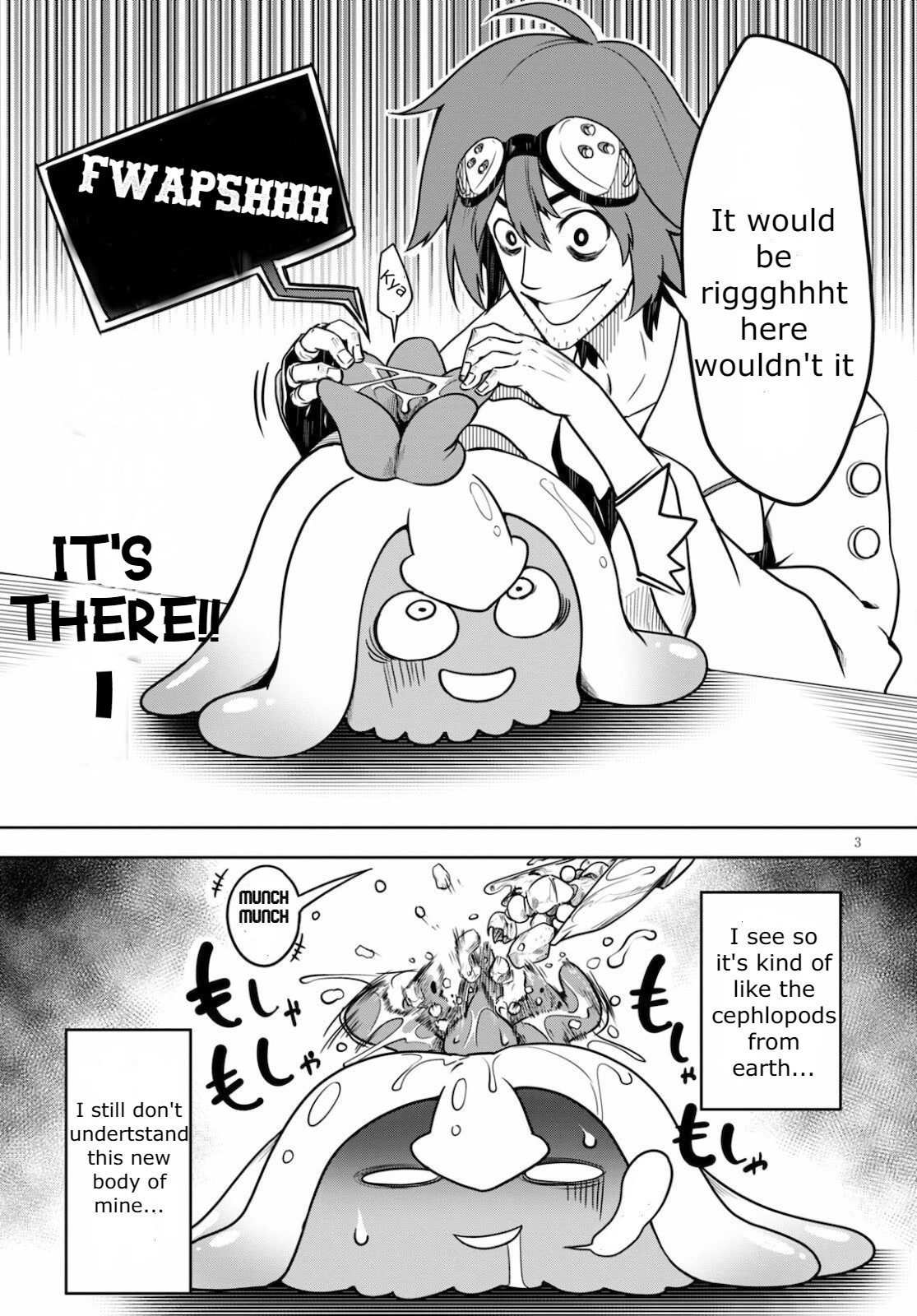 Tentacle Hole Chapter 2 page 3 - Chapter 2: Tentacles and Sacrifice