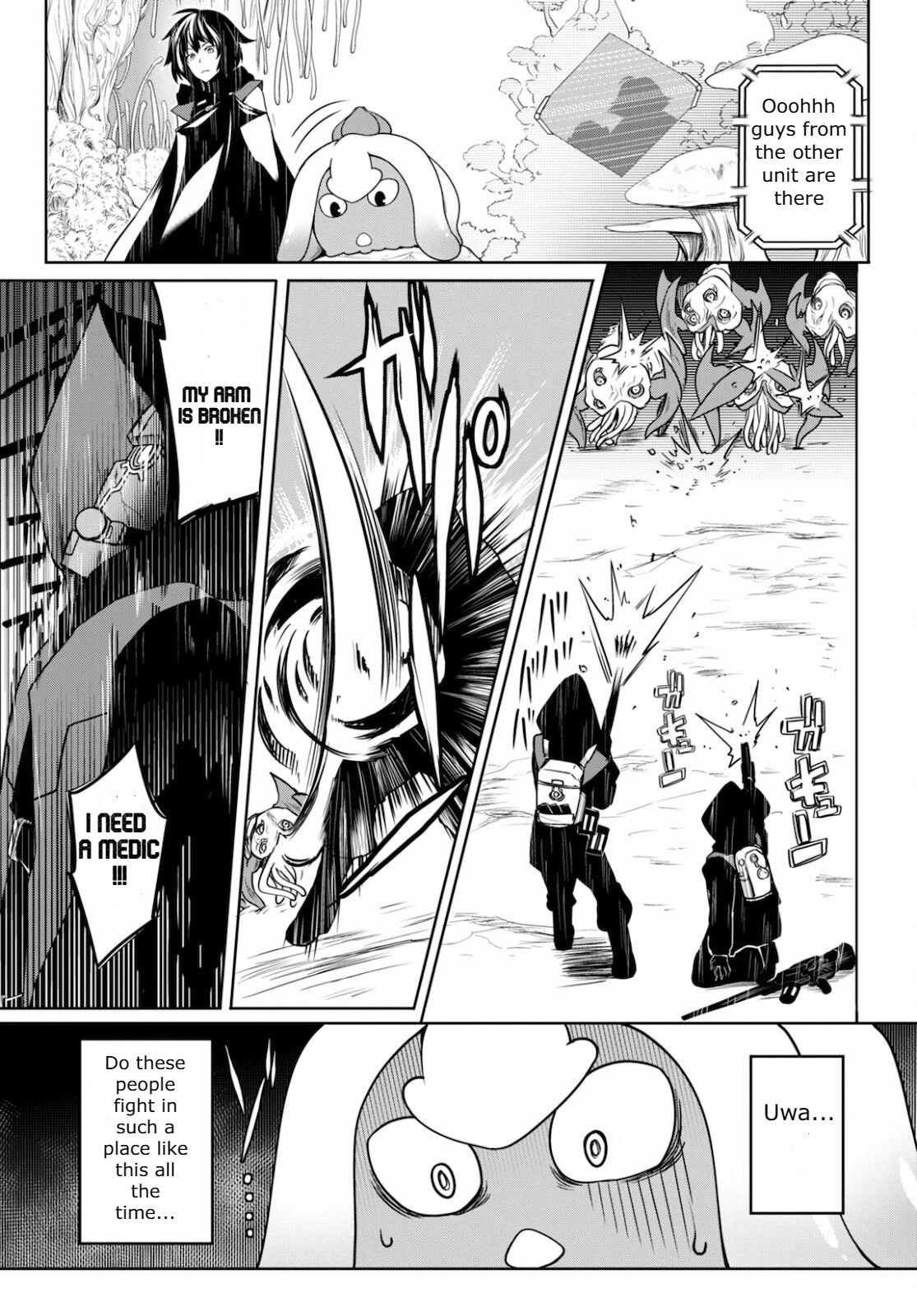 Tentacle Hole Chapter 2 page 31 - Chapter 2: Tentacles and Sacrifice