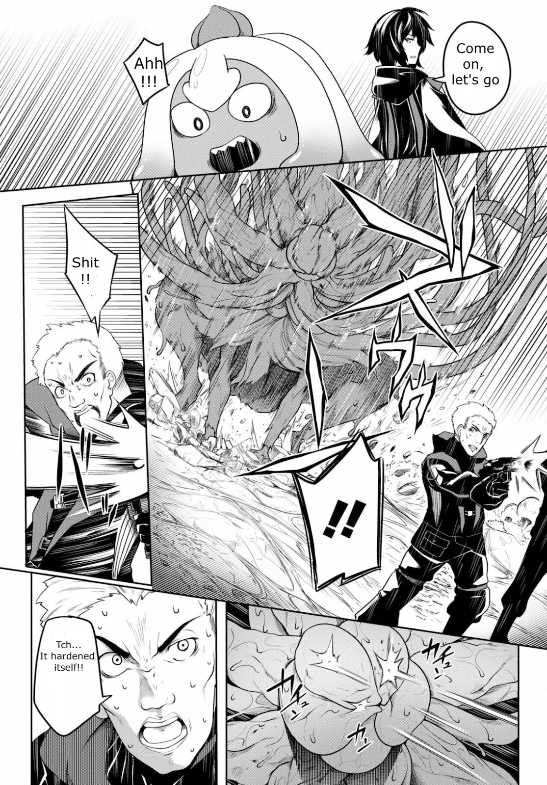 Tentacle Hole Chapter 2 page 32 - Chapter 2: Tentacles and Sacrifice