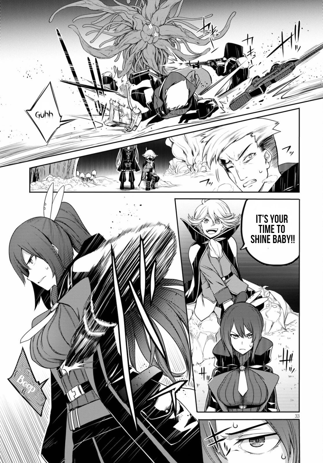 Tentacle Hole Chapter 2 page 33 - Chapter 2: Tentacles and Sacrifice