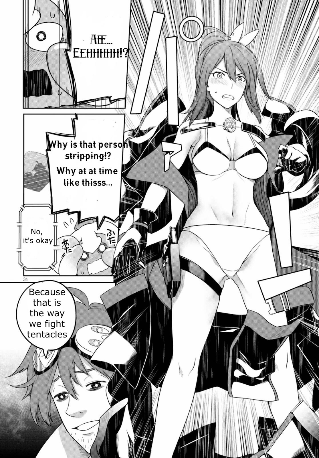 Tentacle Hole Chapter 2 page 34 - Chapter 2: Tentacles and Sacrifice
