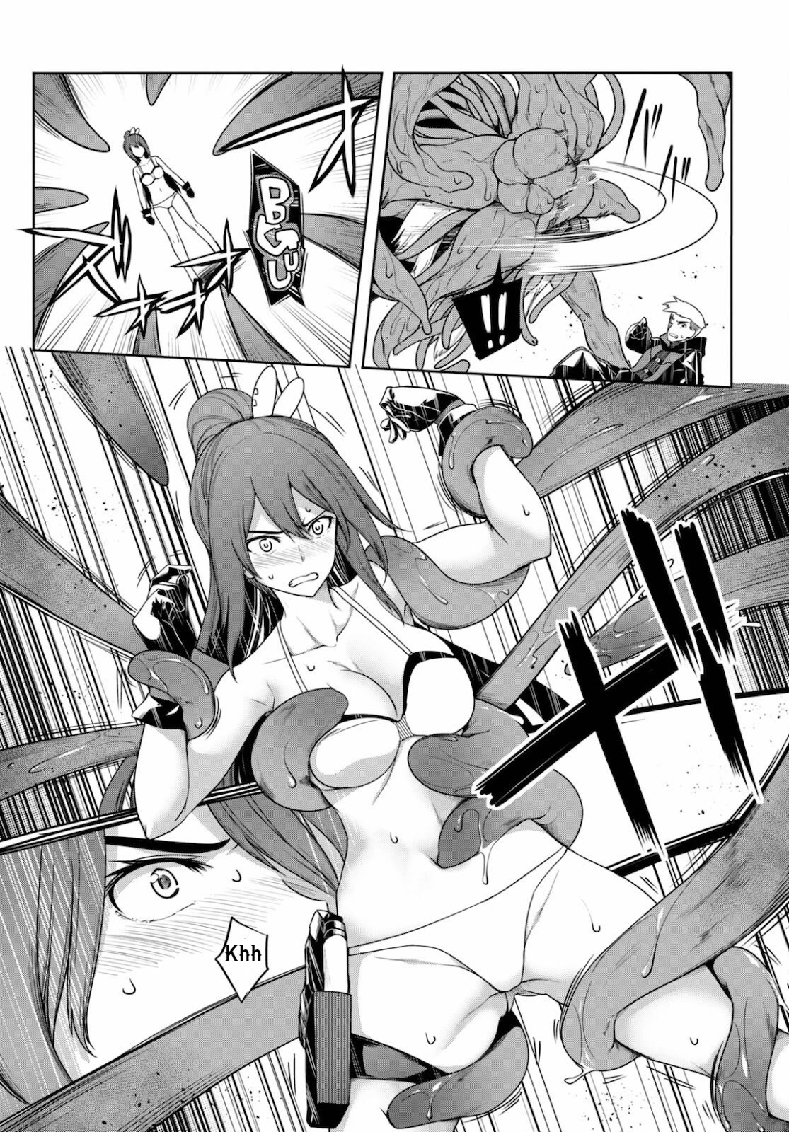 Tentacle Hole Chapter 2 page 35 - Chapter 2: Tentacles and Sacrifice