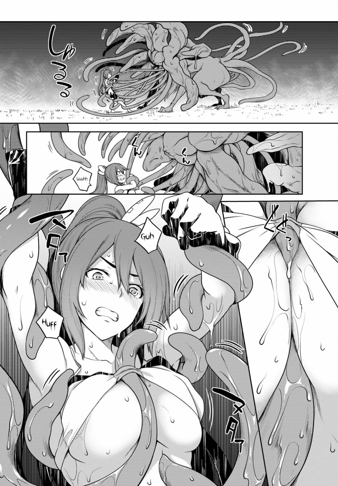 Tentacle Hole Chapter 2 page 36 - Chapter 2: Tentacles and Sacrifice