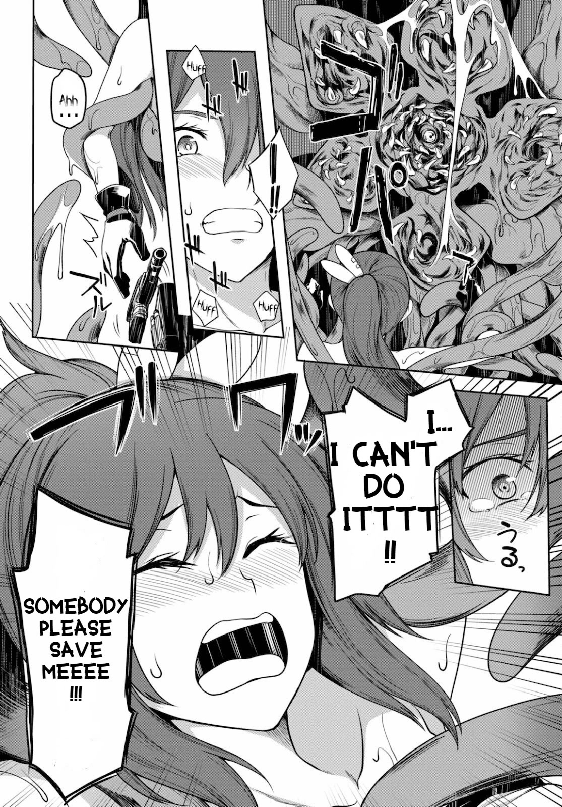 Tentacle Hole Chapter 2 page 40 - Chapter 2: Tentacles and Sacrifice