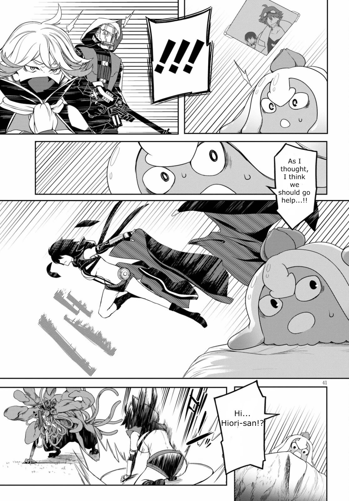 Tentacle Hole Chapter 2 page 41 - Chapter 2: Tentacles and Sacrifice
