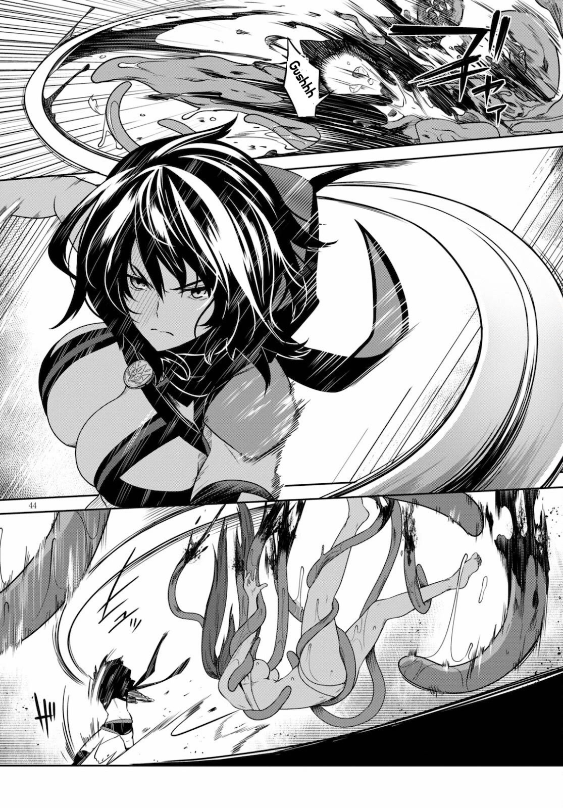 Tentacle Hole Chapter 2 page 44 - Chapter 2: Tentacles and Sacrifice