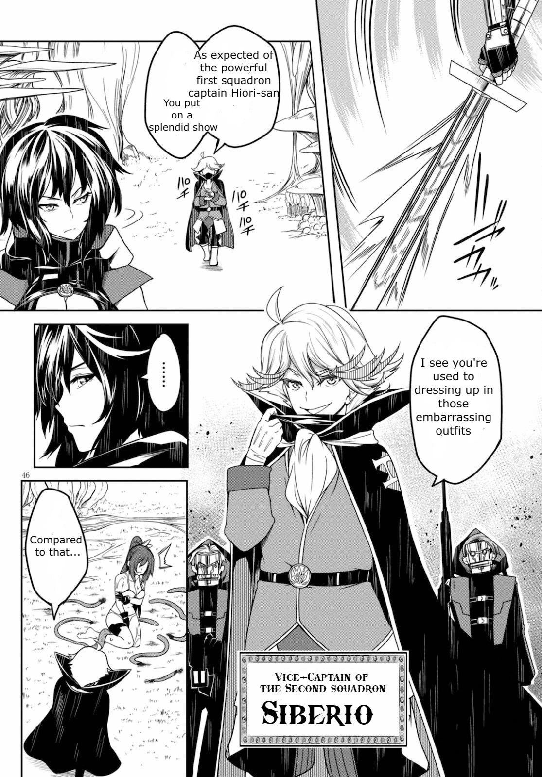 Tentacle Hole Chapter 2 page 46 - Chapter 2: Tentacles and Sacrifice