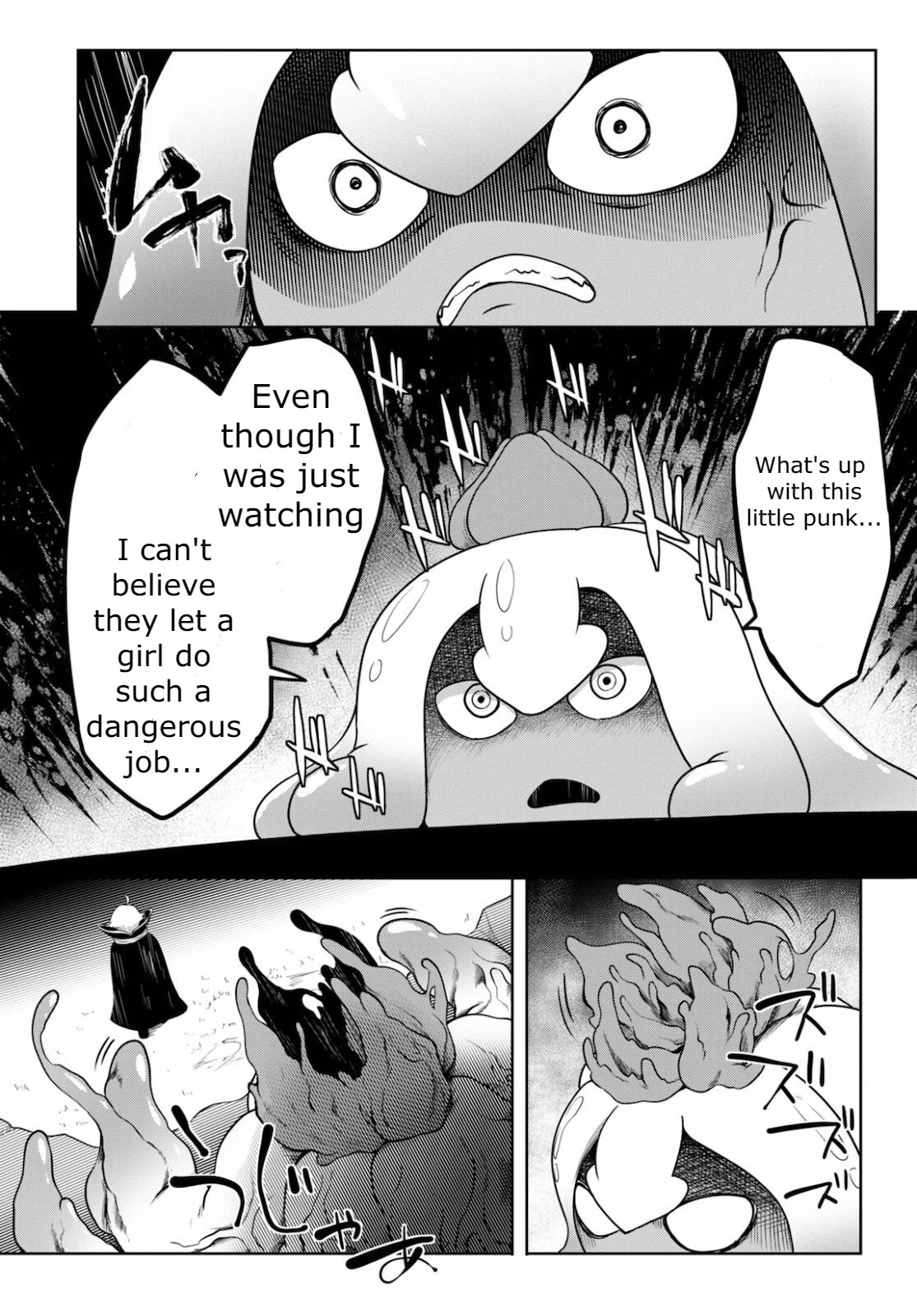 Tentacle Hole Chapter 2 page 49 - Chapter 2: Tentacles and Sacrifice