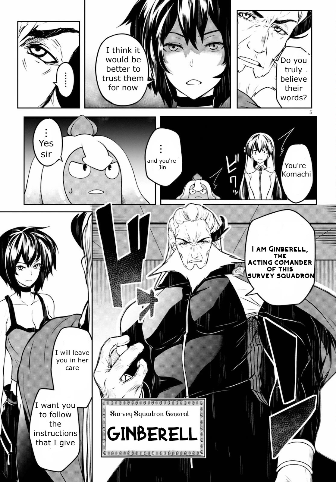 Tentacle Hole Chapter 2 page 5 - Chapter 2: Tentacles and Sacrifice