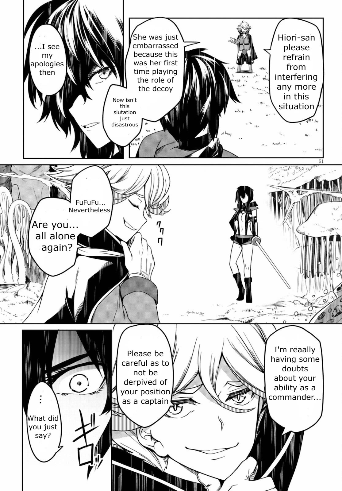 Tentacle Hole Chapter 2 page 51 - Chapter 2: Tentacles and Sacrifice