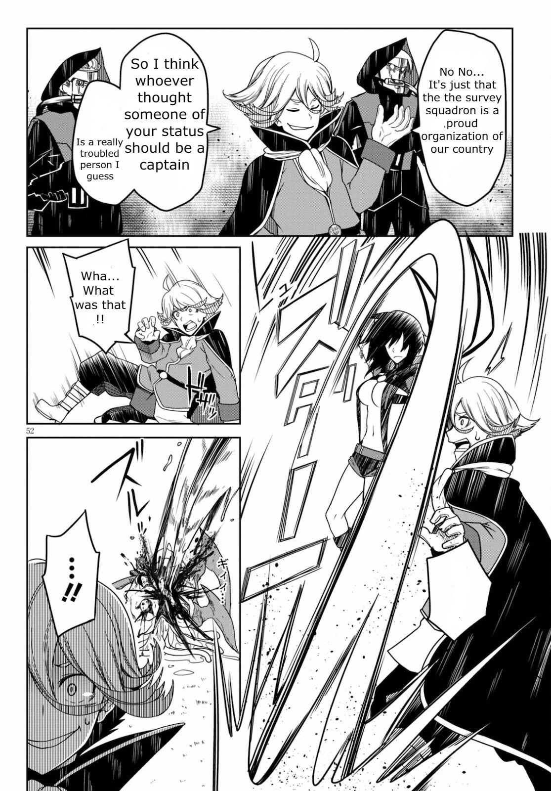 Tentacle Hole Chapter 2 page 52 - Chapter 2: Tentacles and Sacrifice