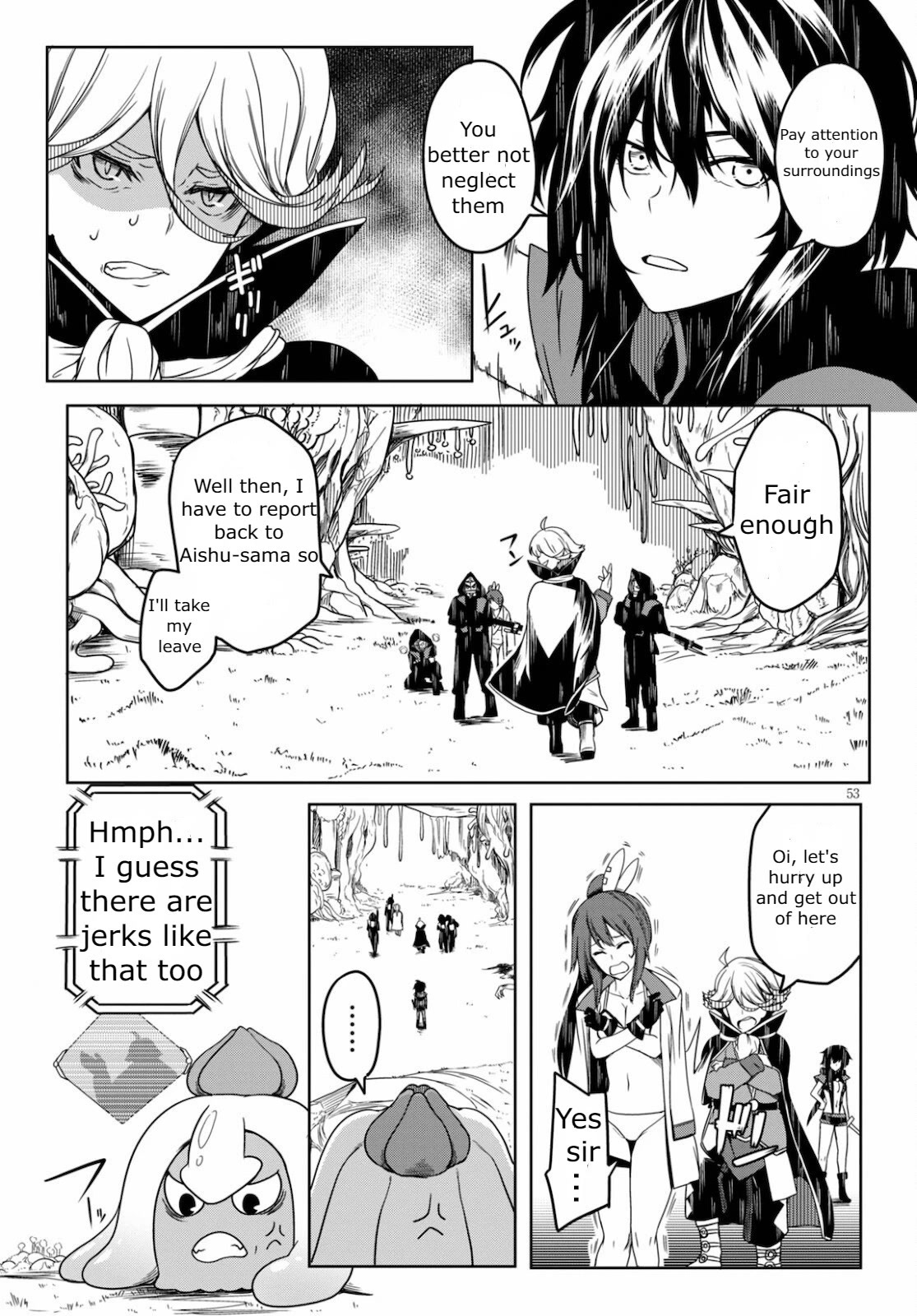 Tentacle Hole Chapter 2 page 53 - Chapter 2: Tentacles and Sacrifice