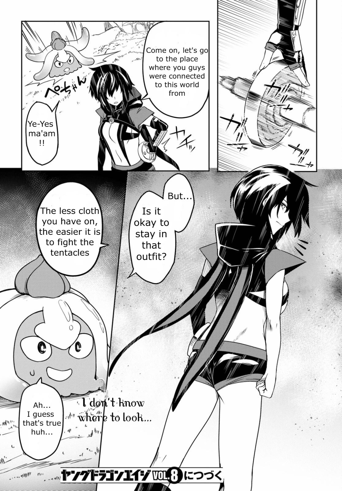 Tentacle Hole Chapter 2 page 54 - Chapter 2: Tentacles and Sacrifice