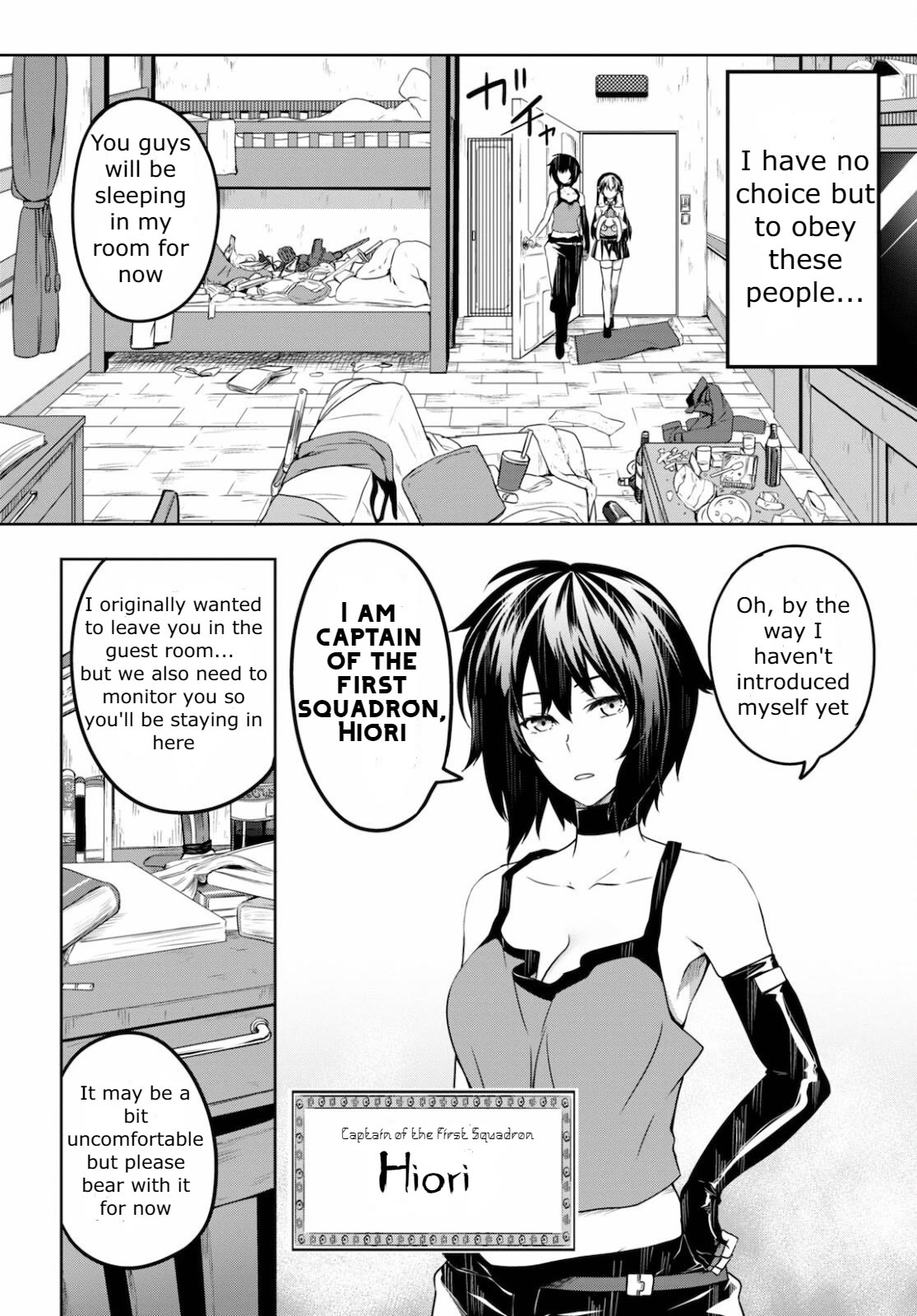 Tentacle Hole Chapter 2 page 7 - Chapter 2: Tentacles and Sacrifice