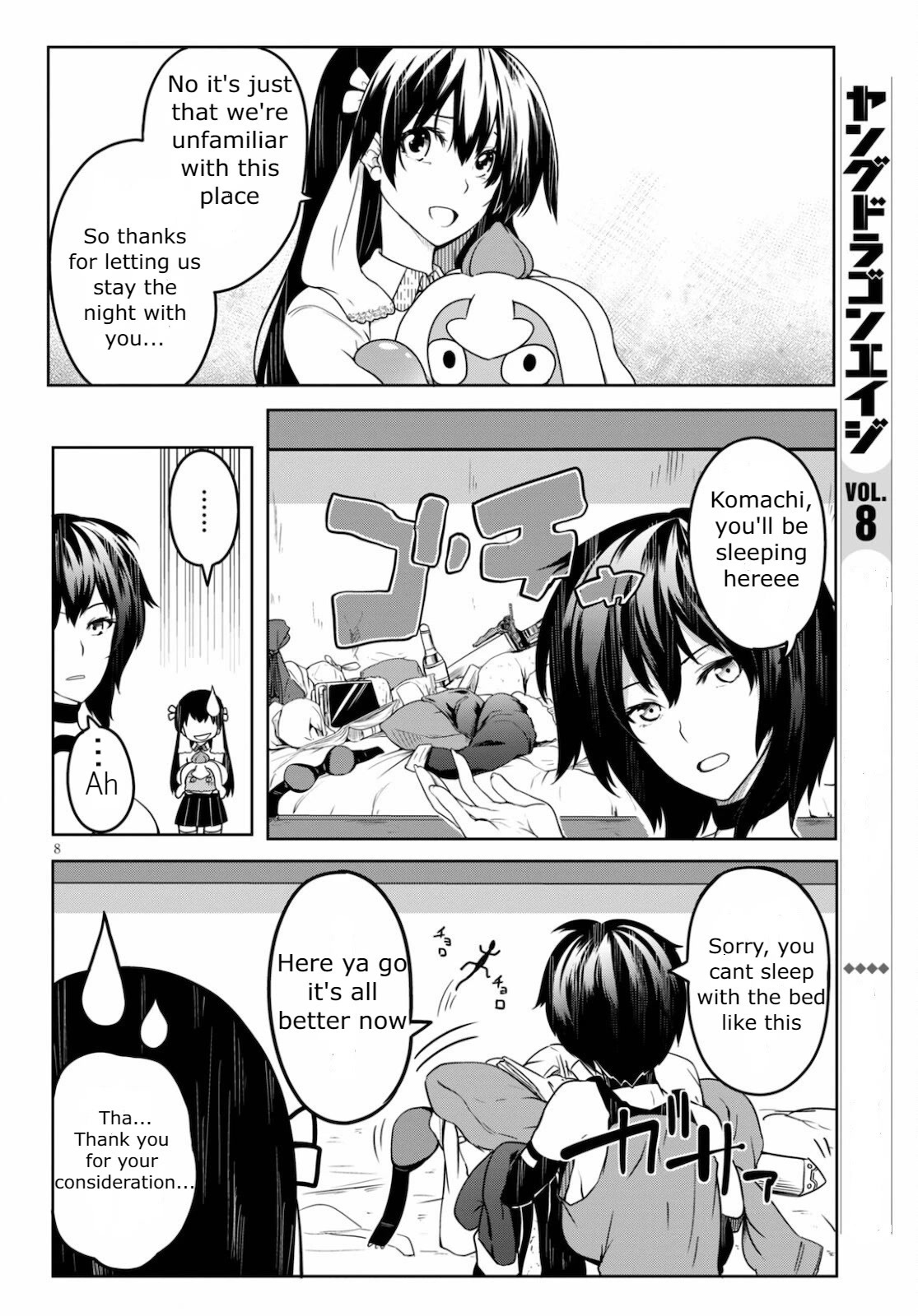 Tentacle Hole Chapter 2 page 8 - Chapter 2: Tentacles and Sacrifice