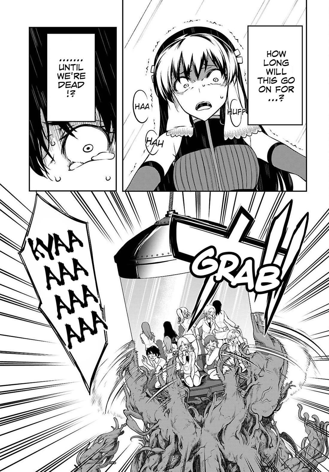Tentacle Hole Chapter 20 page 10 - Chapter 20: The Beginning Of The End