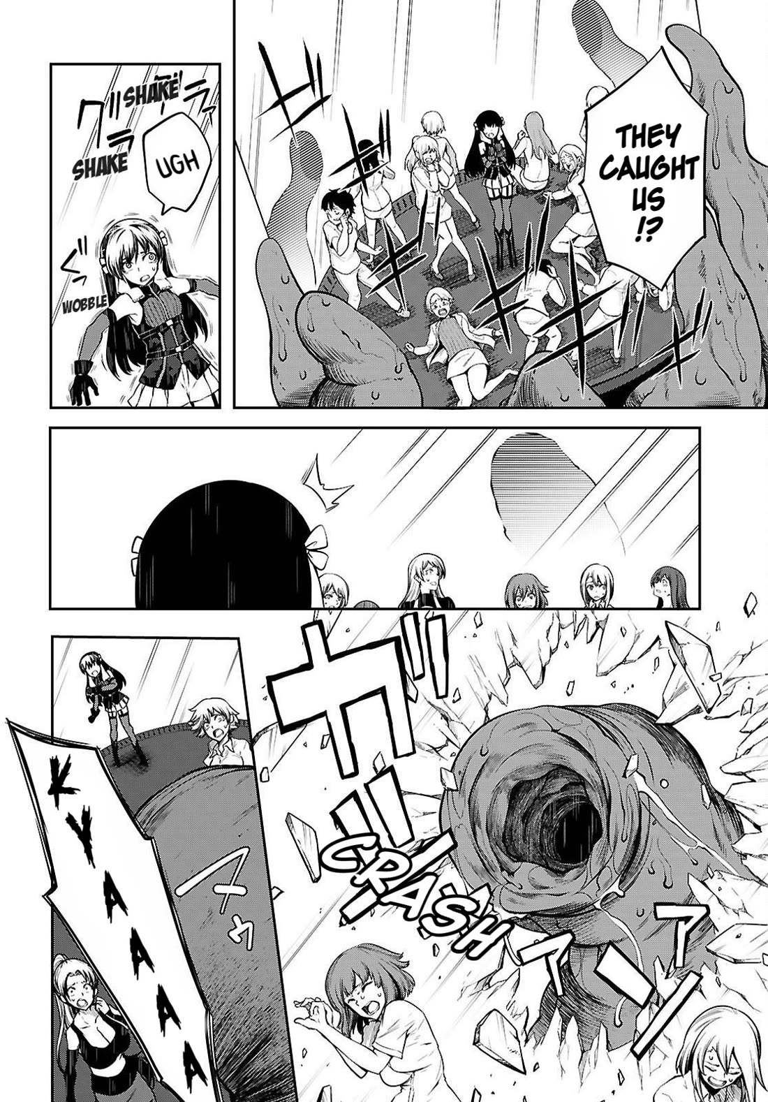Tentacle Hole Chapter 20 page 11 - Chapter 20: The Beginning Of The End