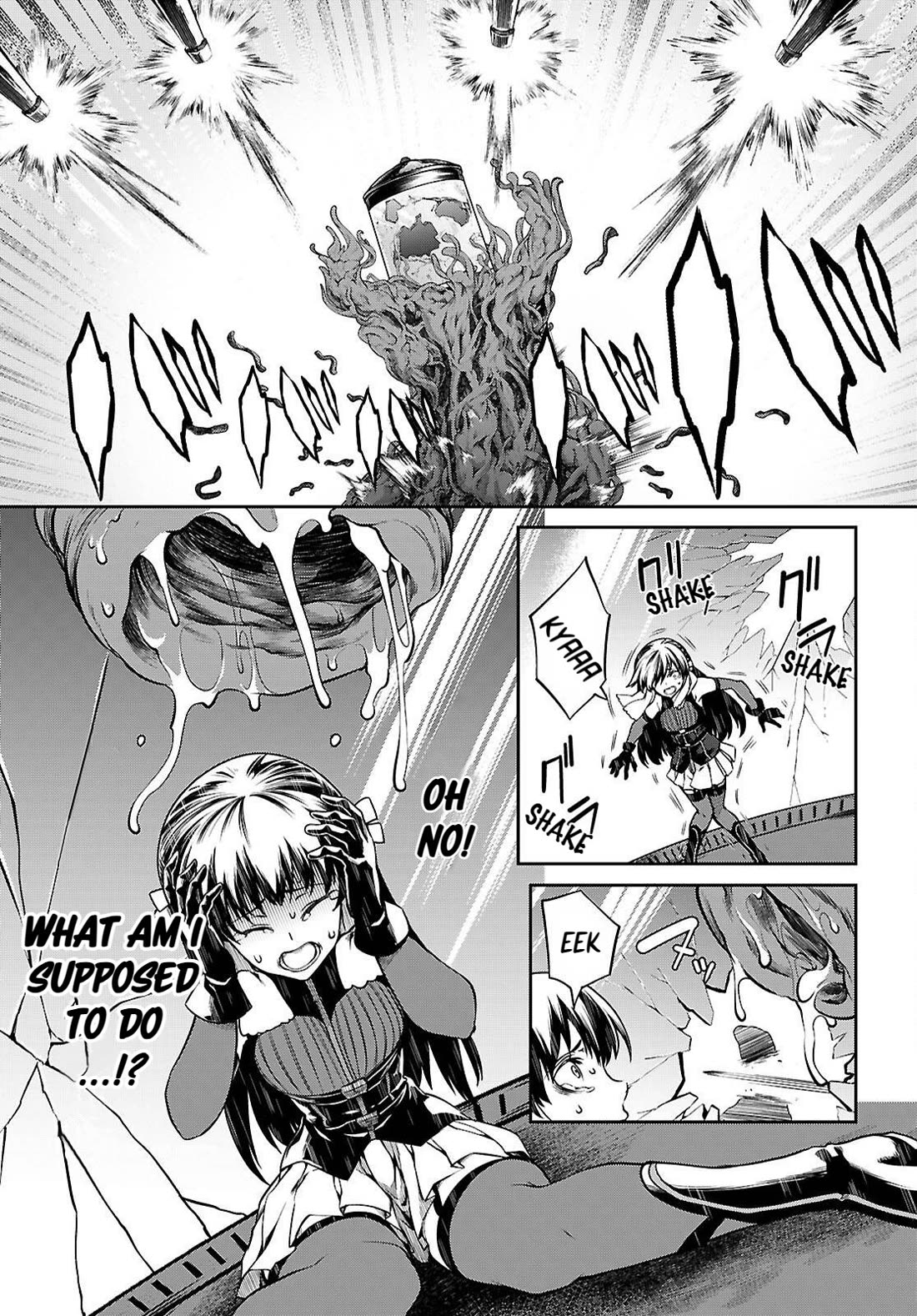 Tentacle Hole Chapter 20 page 14 - Chapter 20: The Beginning Of The End
