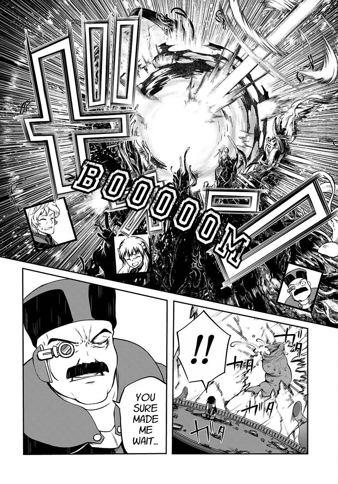 Tentacle Hole Chapter 20 page 15 - Chapter 20: The Beginning Of The End