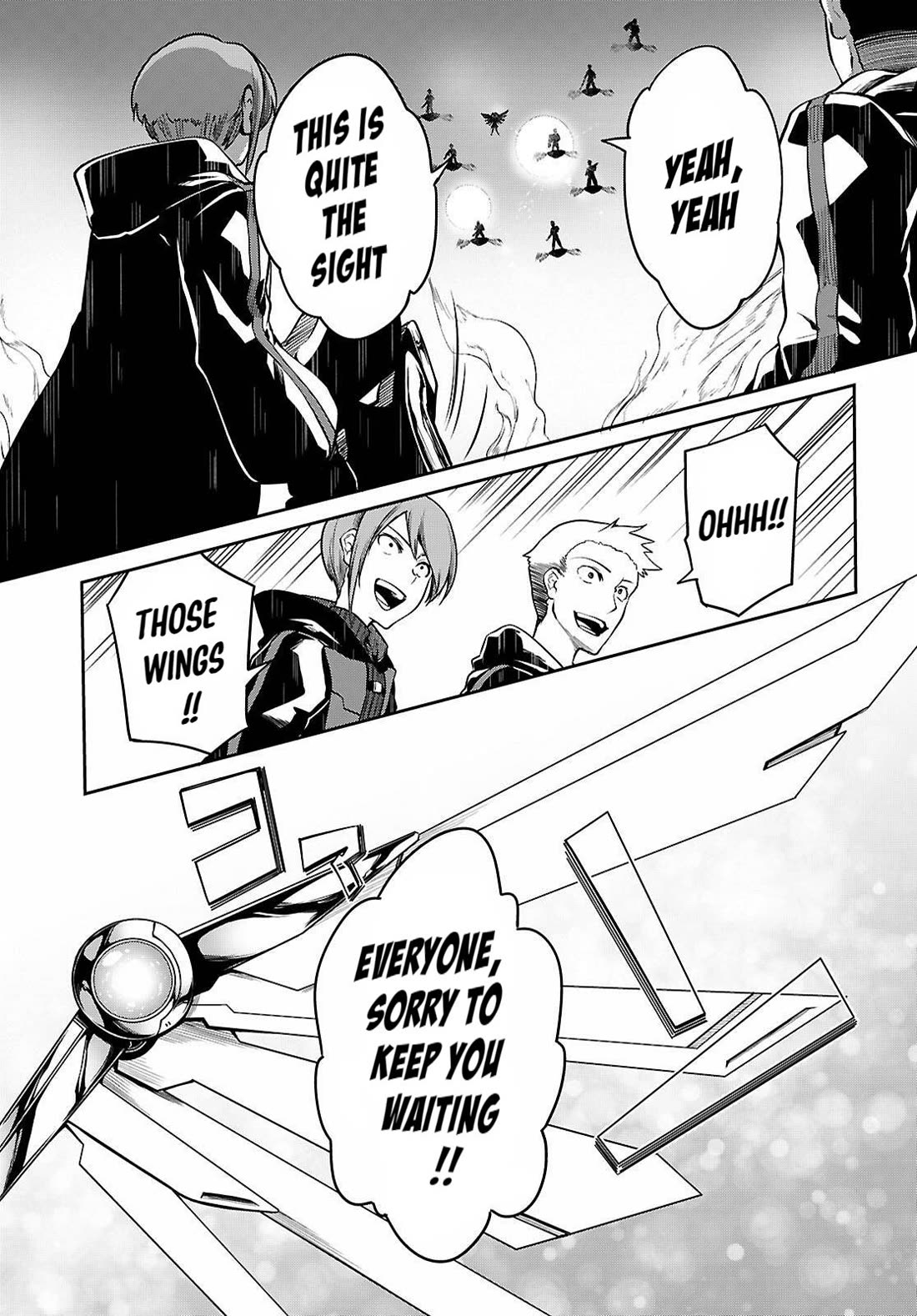 Tentacle Hole Chapter 20 page 16 - Chapter 20: The Beginning Of The End