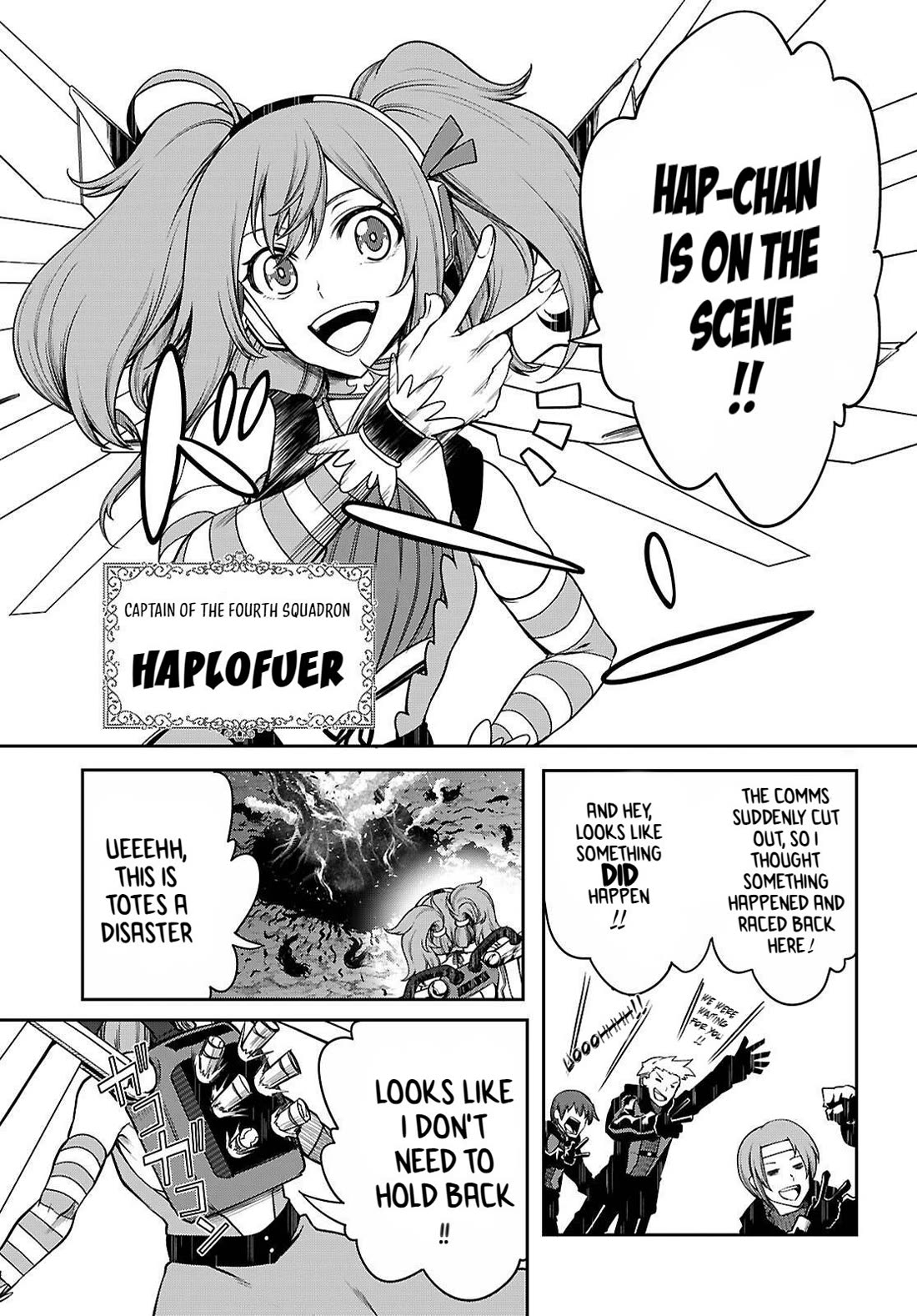 Tentacle Hole Chapter 20 page 18 - Chapter 20: The Beginning Of The End
