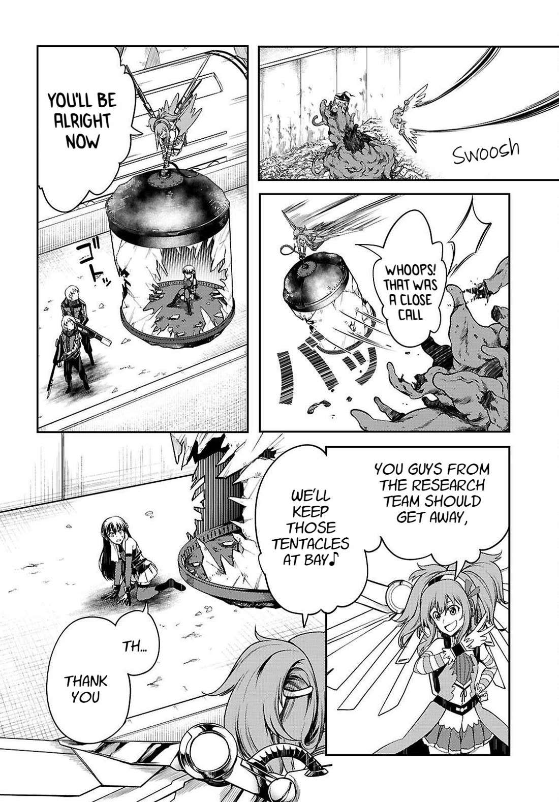 Tentacle Hole Chapter 20 page 21 - Chapter 20: The Beginning Of The End