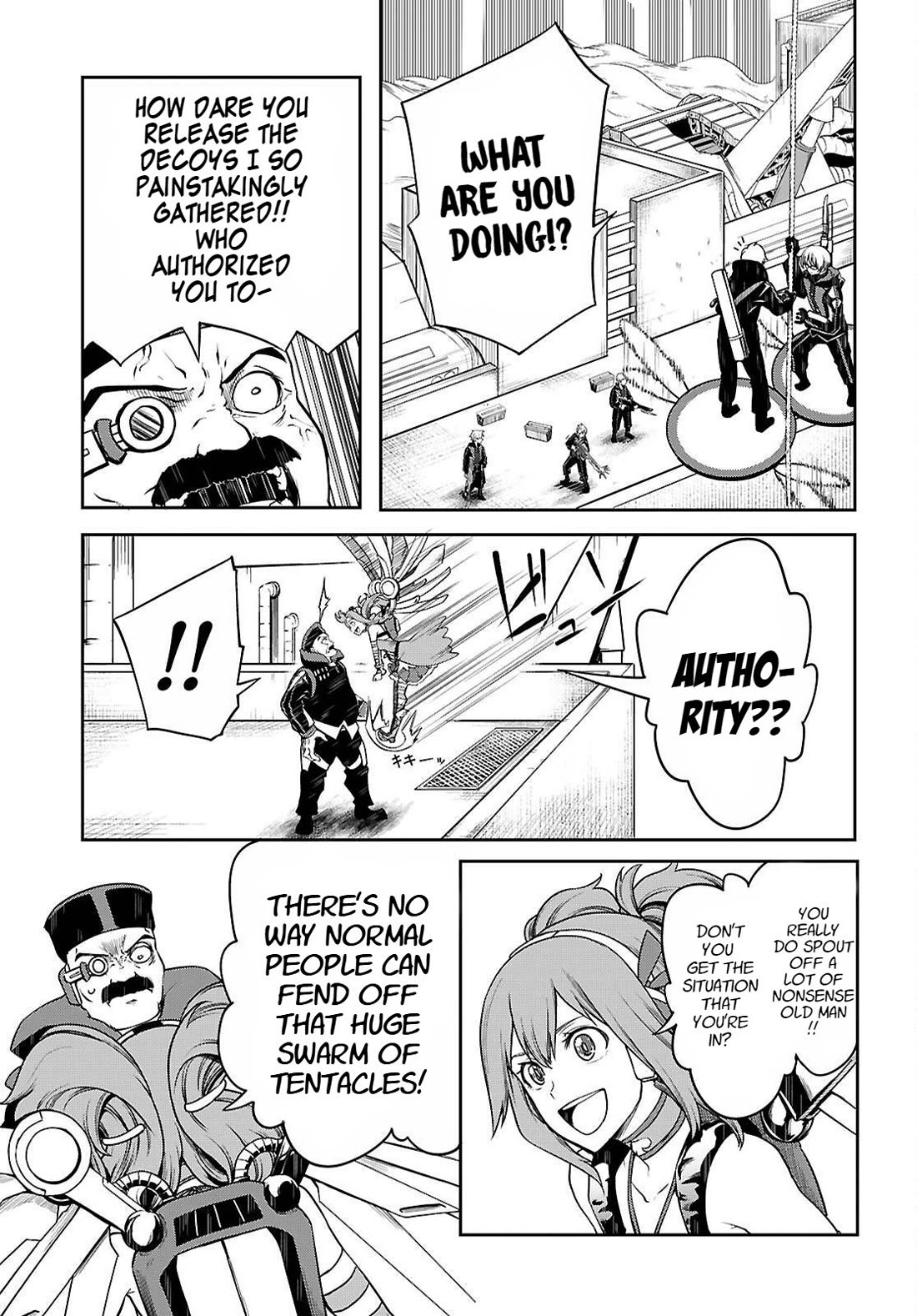 Tentacle Hole Chapter 20 page 22 - Chapter 20: The Beginning Of The End