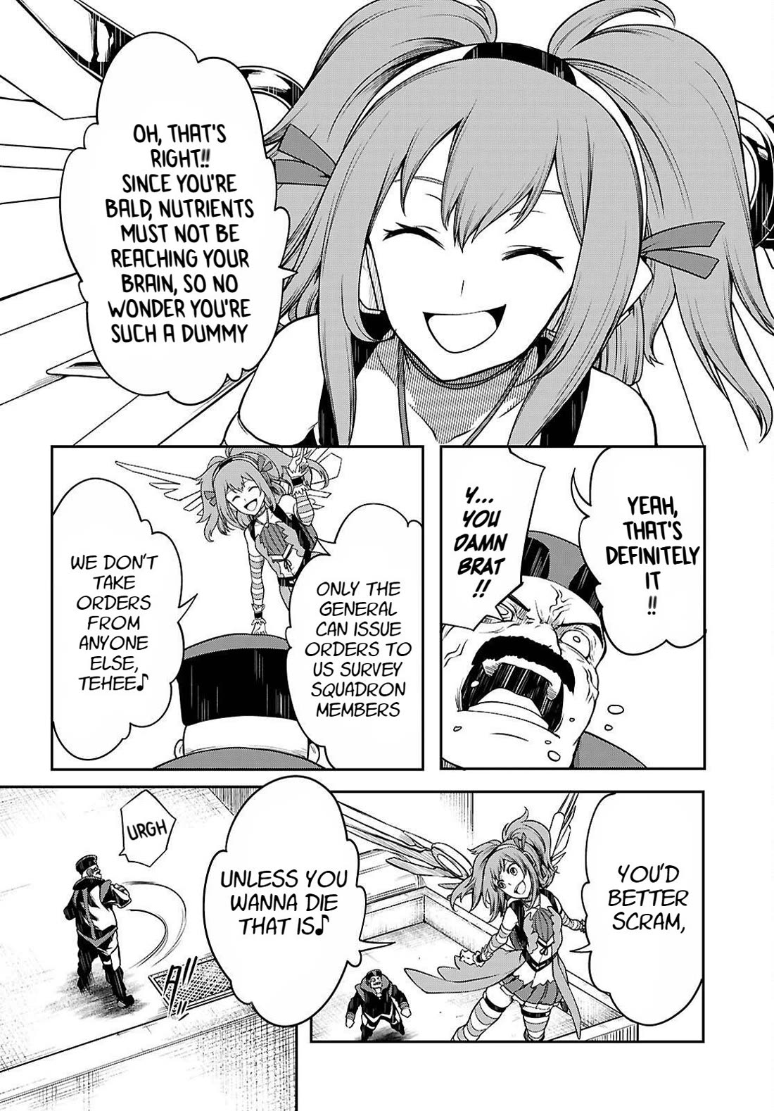 Tentacle Hole Chapter 20 page 23 - Chapter 20: The Beginning Of The End