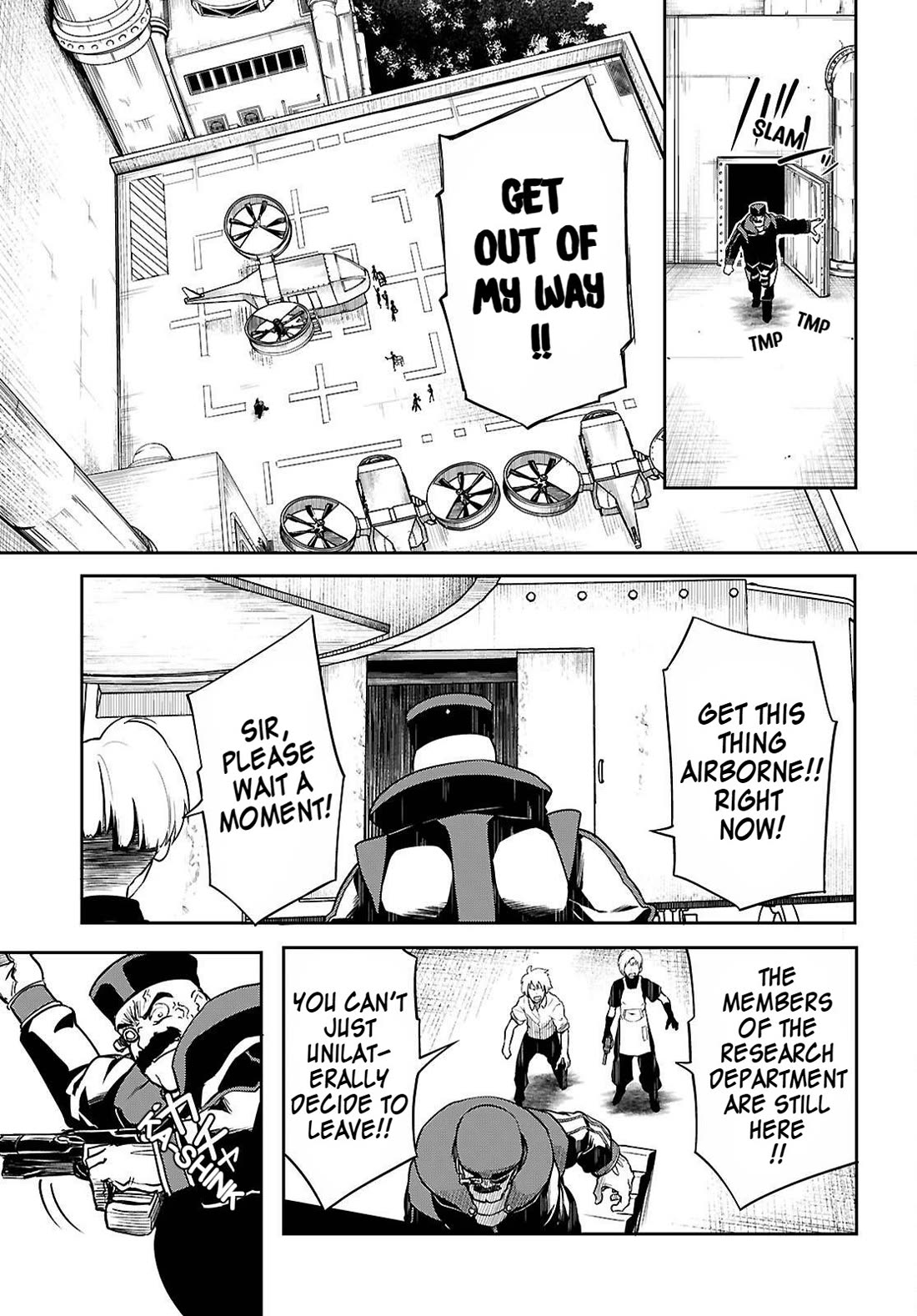 Tentacle Hole Chapter 20 page 24 - Chapter 20: The Beginning Of The End