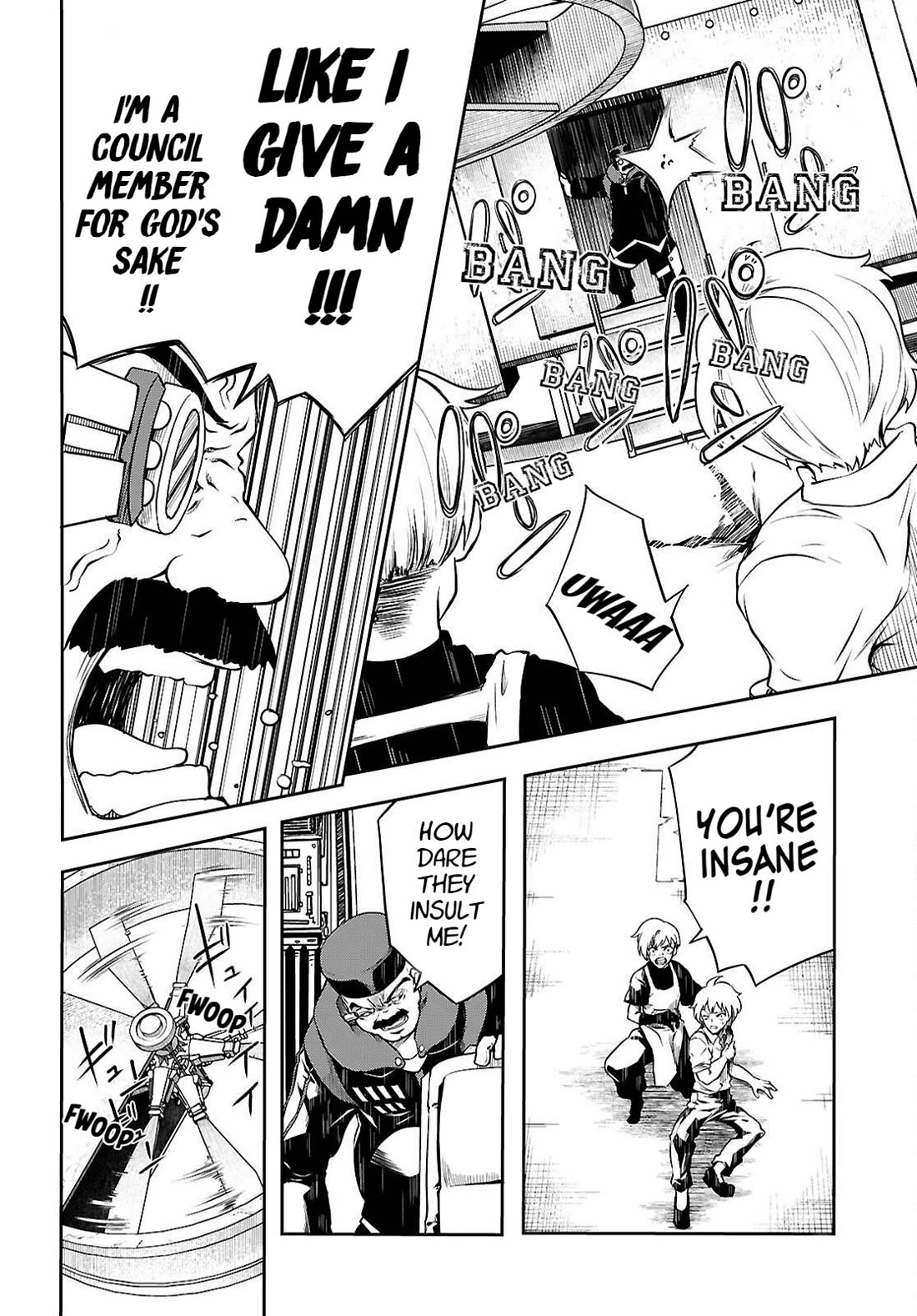 Tentacle Hole Chapter 20 page 25 - Chapter 20: The Beginning Of The End