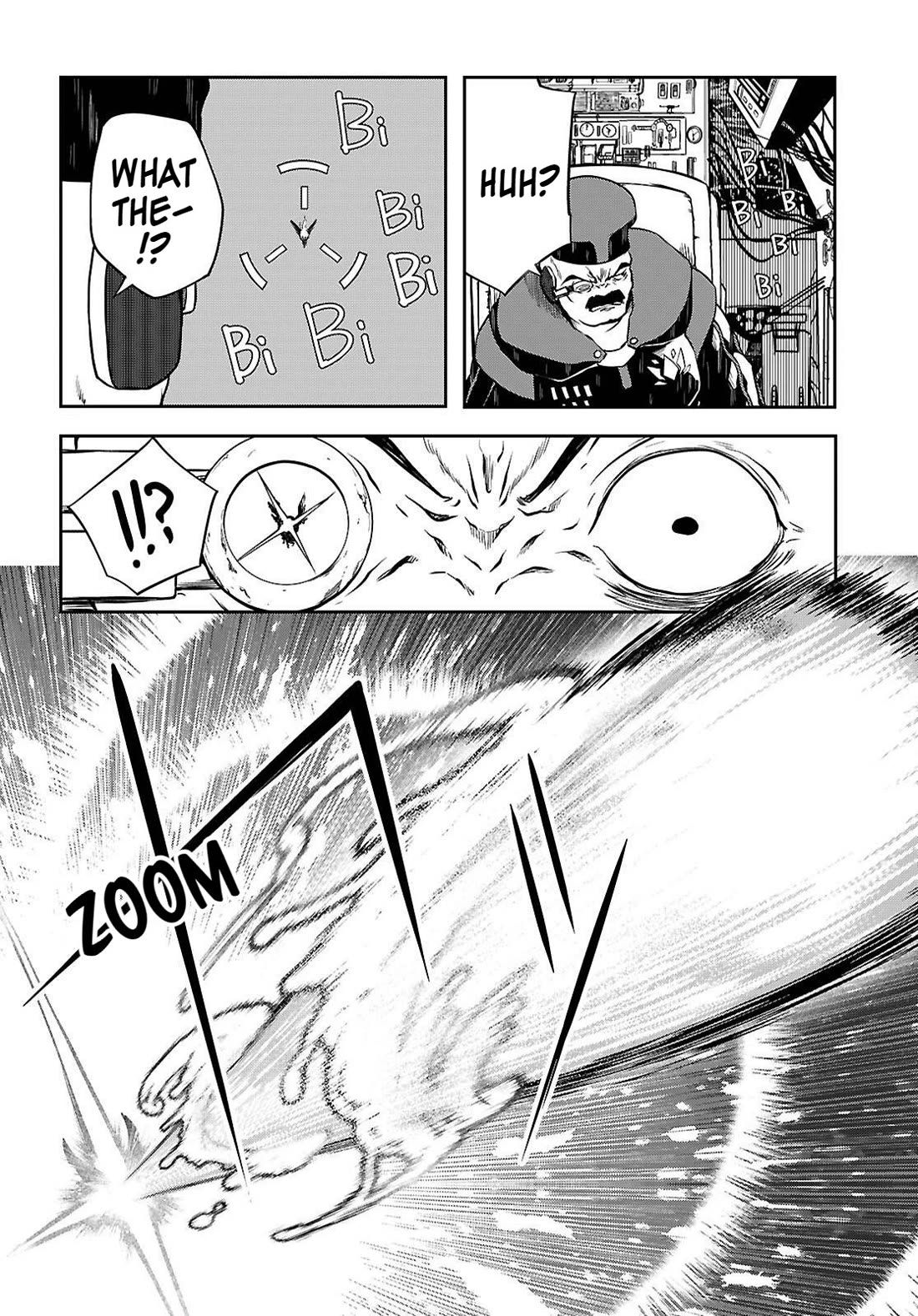 Tentacle Hole Chapter 20 page 27 - Chapter 20: The Beginning Of The End