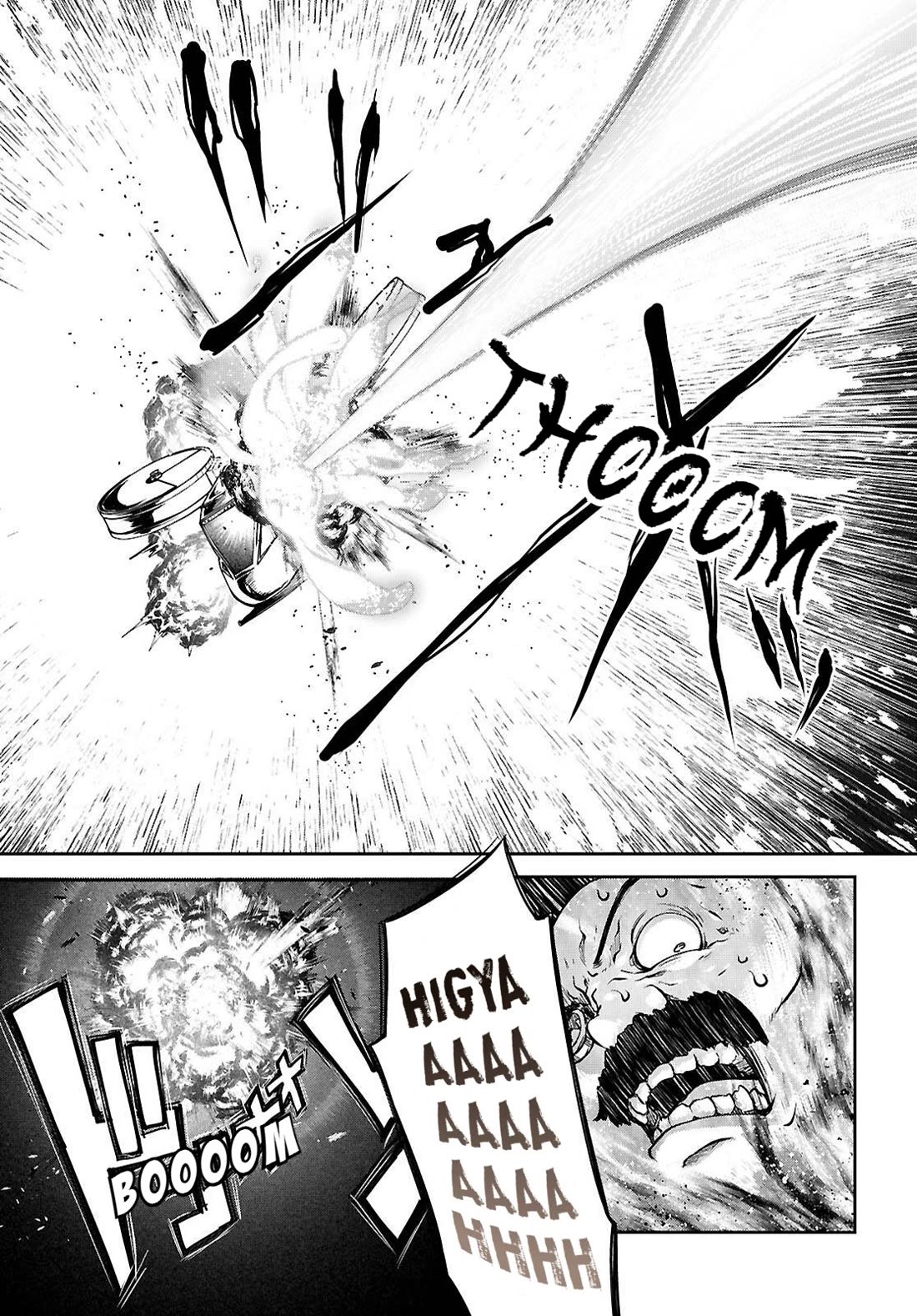 Tentacle Hole Chapter 20 page 28 - Chapter 20: The Beginning Of The End