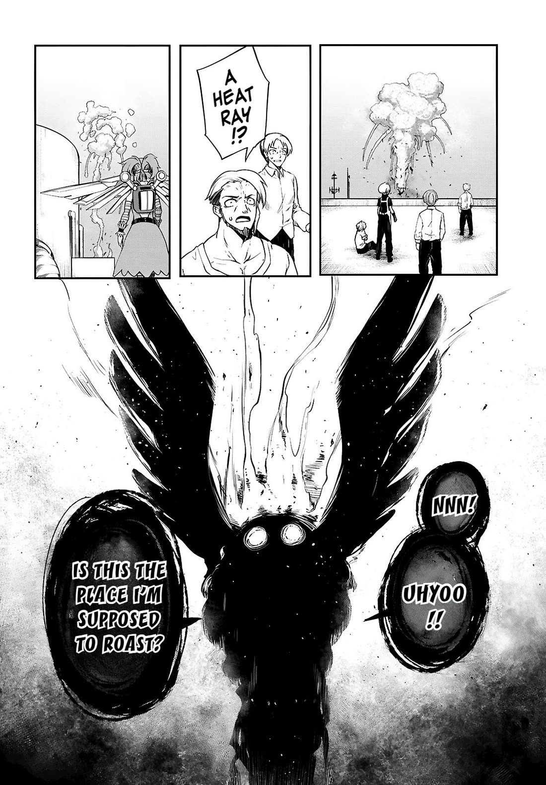 Tentacle Hole Chapter 20 page 29 - Chapter 20: The Beginning Of The End