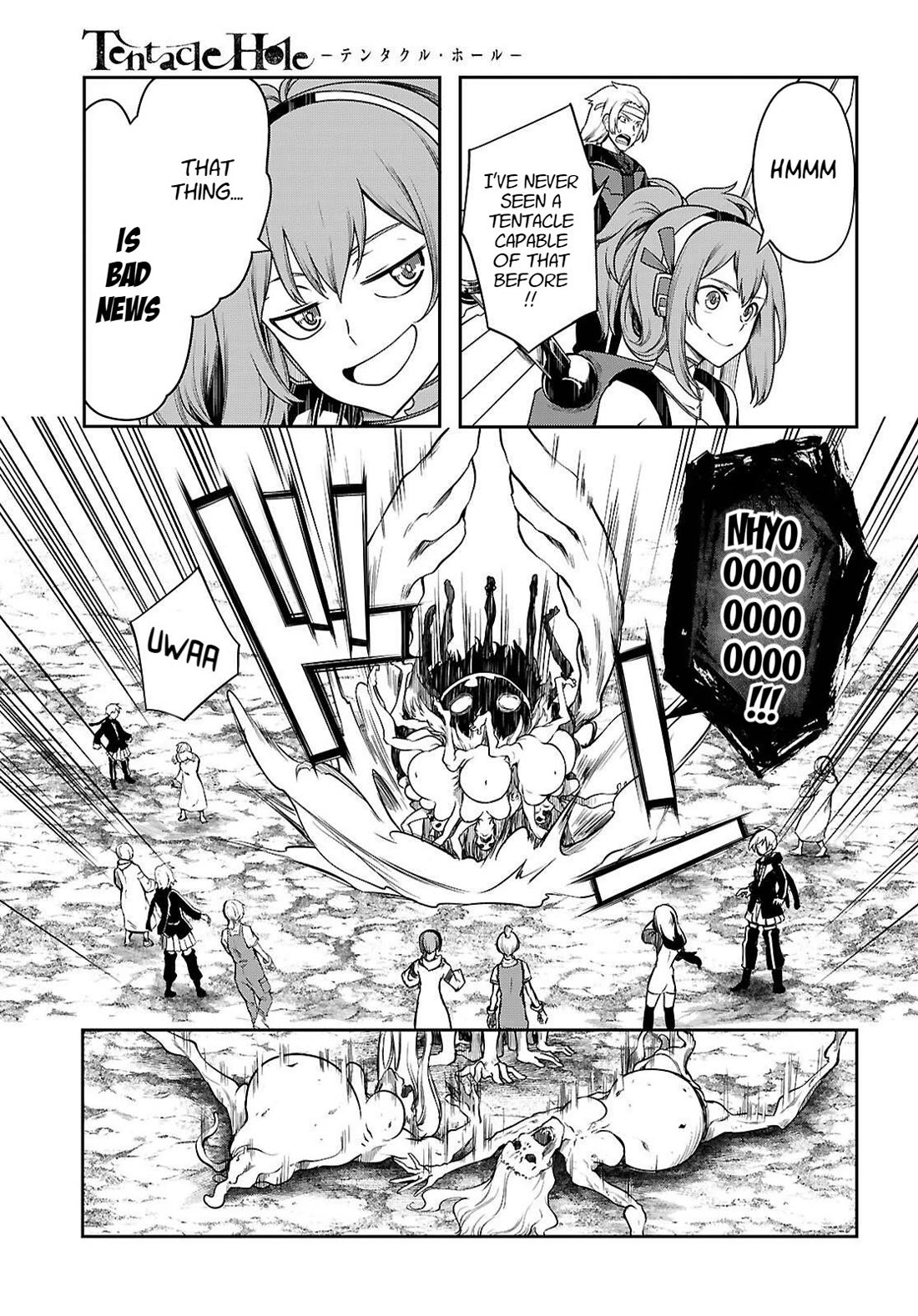 Tentacle Hole Chapter 20 page 30 - Chapter 20: The Beginning Of The End