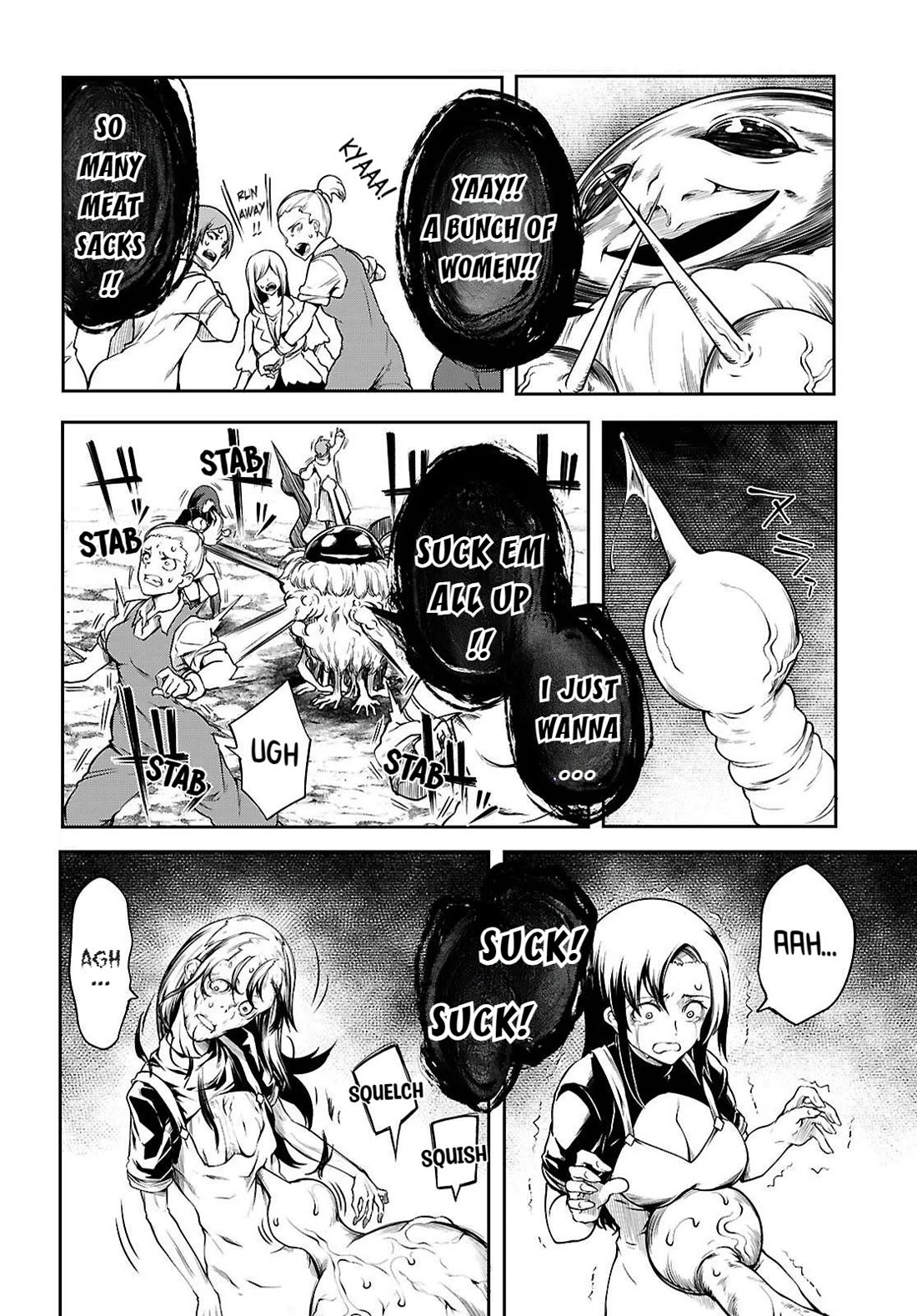 Tentacle Hole Chapter 20 page 31 - Chapter 20: The Beginning Of The End