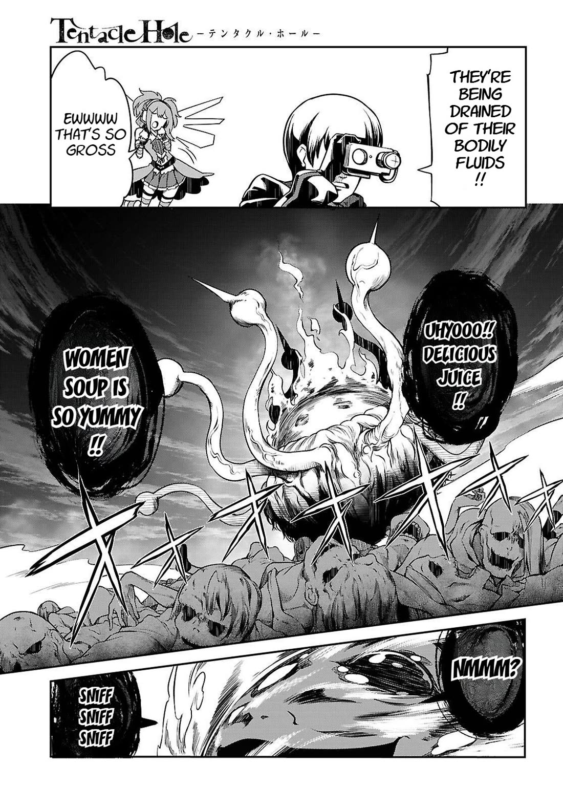 Tentacle Hole Chapter 20 page 32 - Chapter 20: The Beginning Of The End
