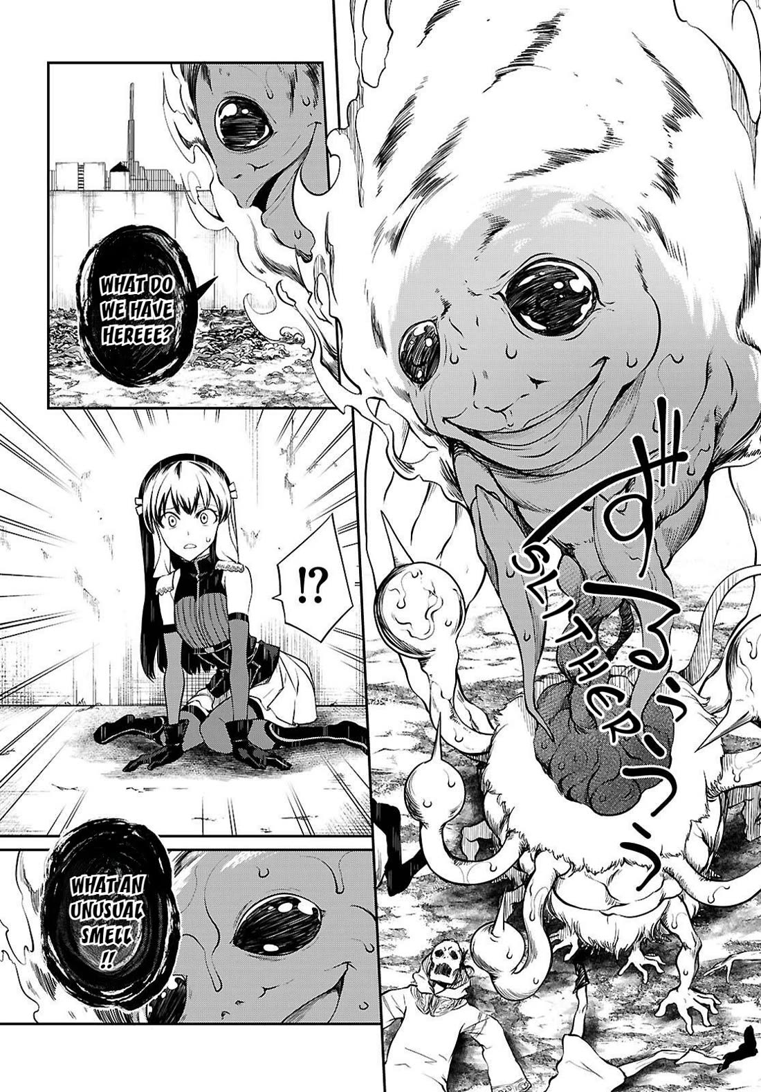 Tentacle Hole Chapter 20 page 33 - Chapter 20: The Beginning Of The End