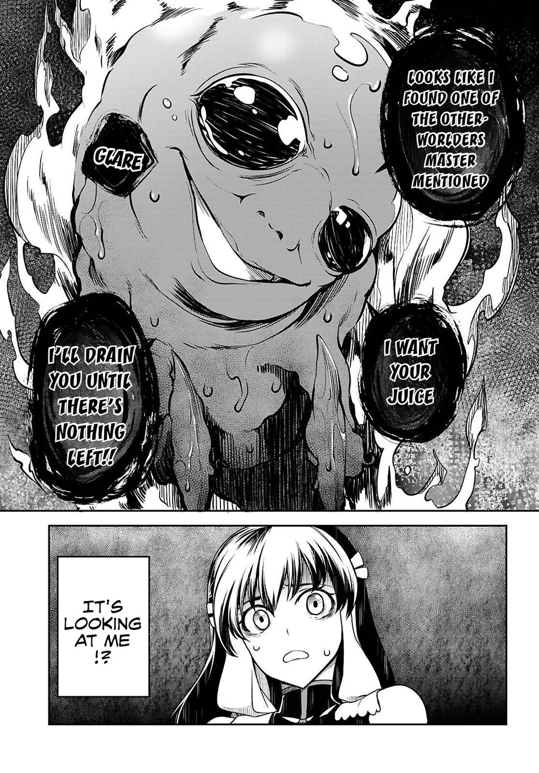 Tentacle Hole Chapter 20 page 34 - Chapter 20: The Beginning Of The End